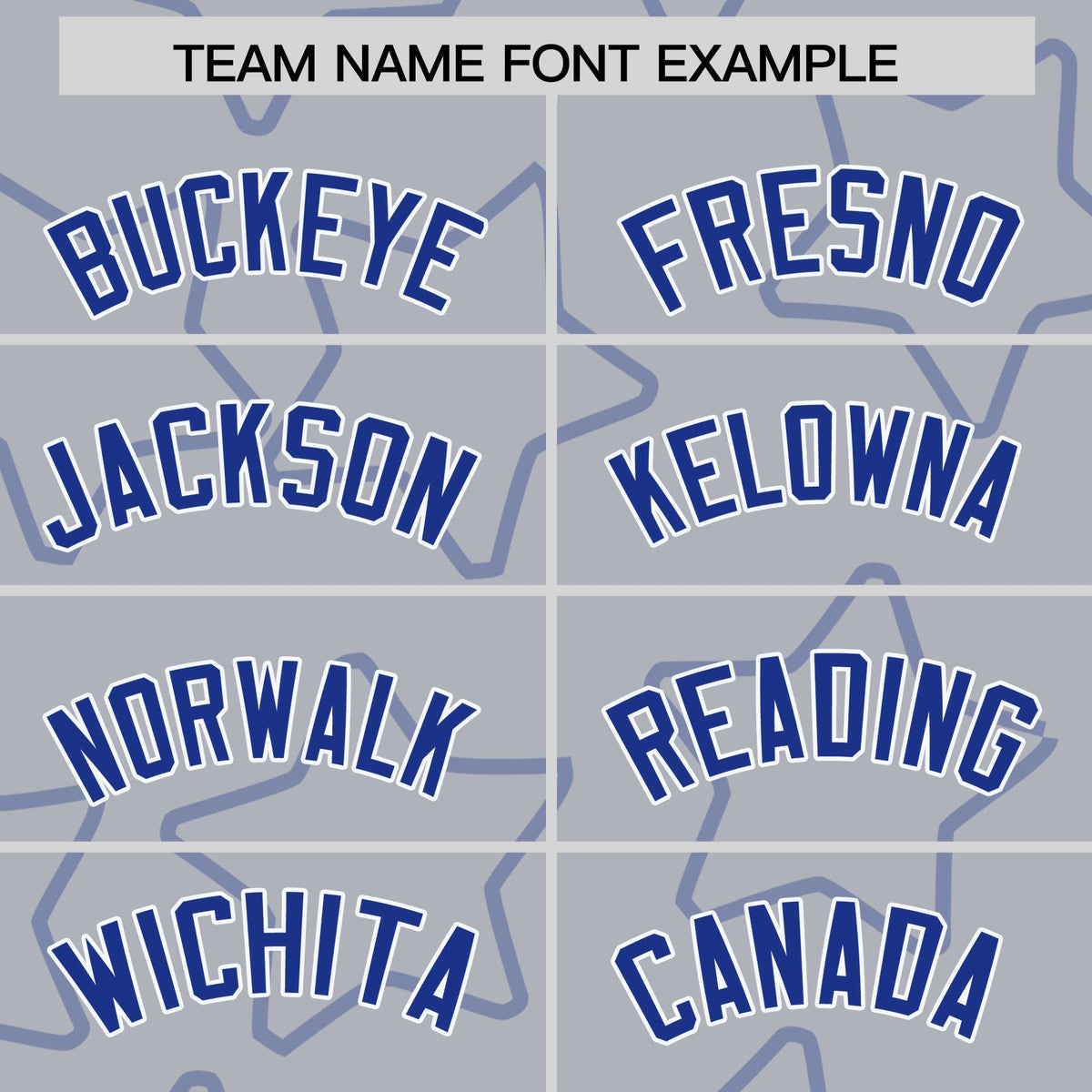 Custom Gray Royal Varsity Full-Snap Star Pattern Letterman Baseball Jacket