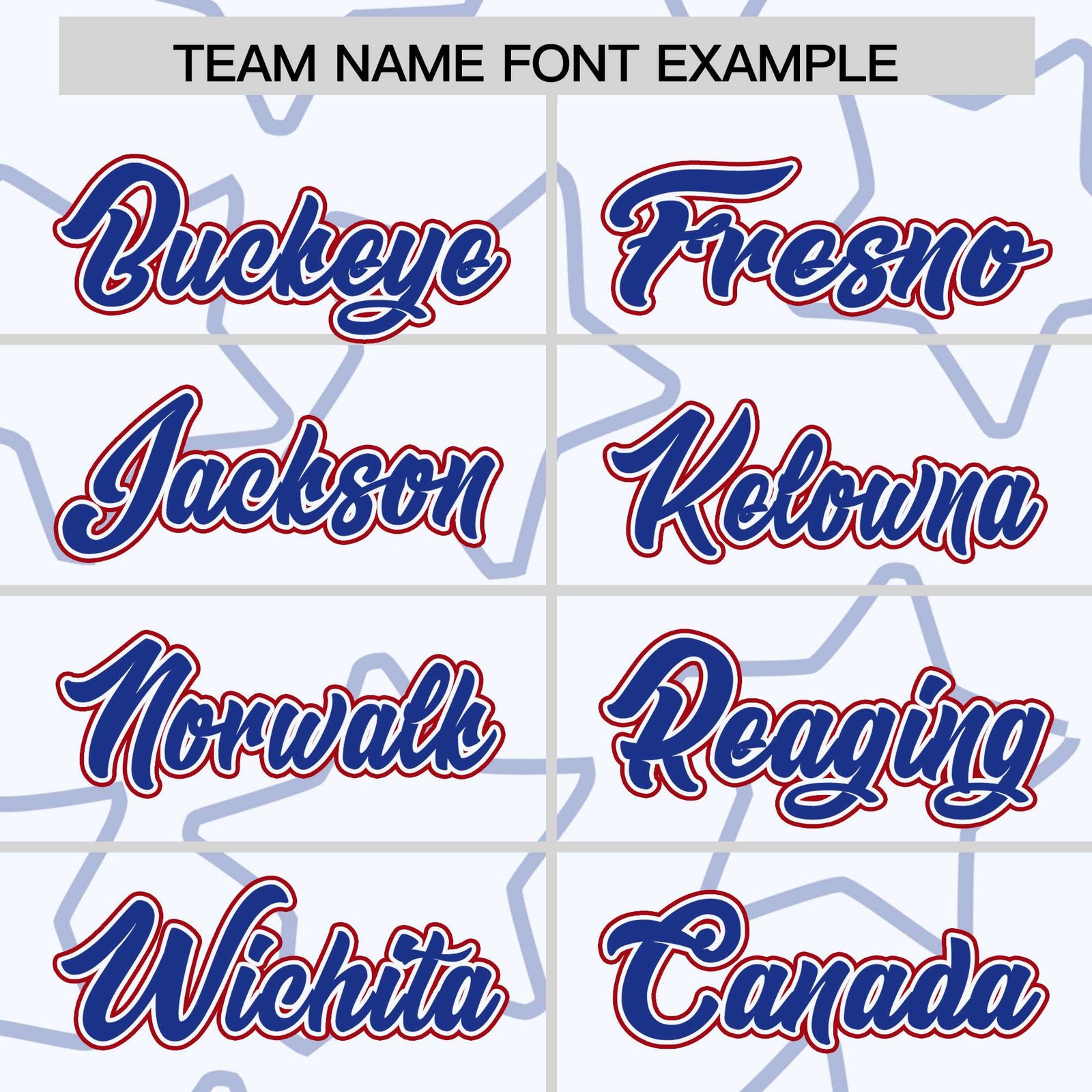 Custom White Royal Varsity Full-Snap Star Pattern Letterman Baseball Jacket