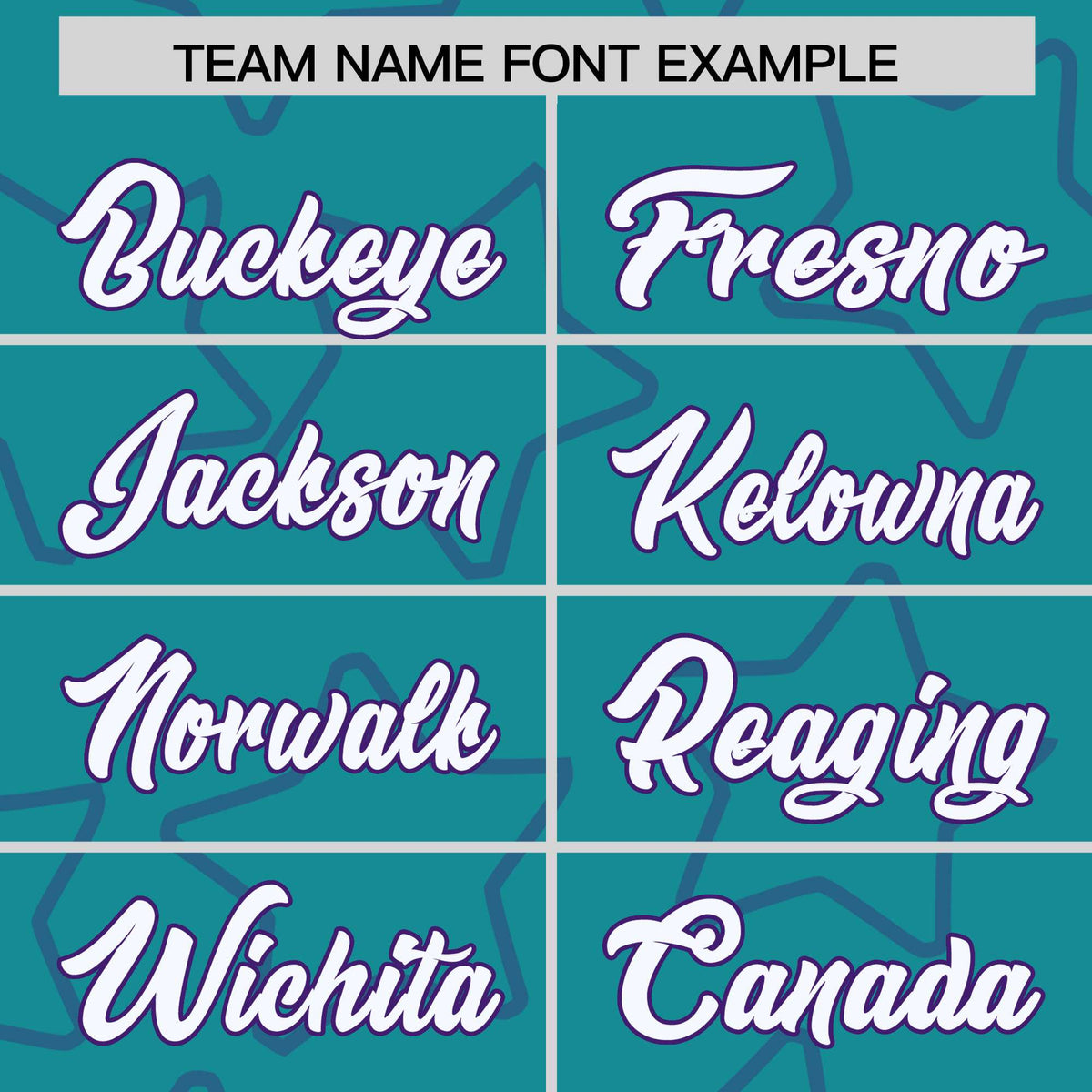 Custom Aqua Purple Varsity Full-Snap Star Pattern Letterman Baseball Jacket