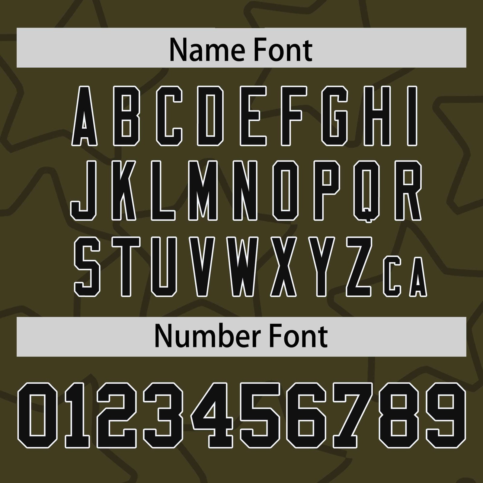 Custom Olive Black Varsity Full-Snap Star Pattern Letterman Baseball Jacket