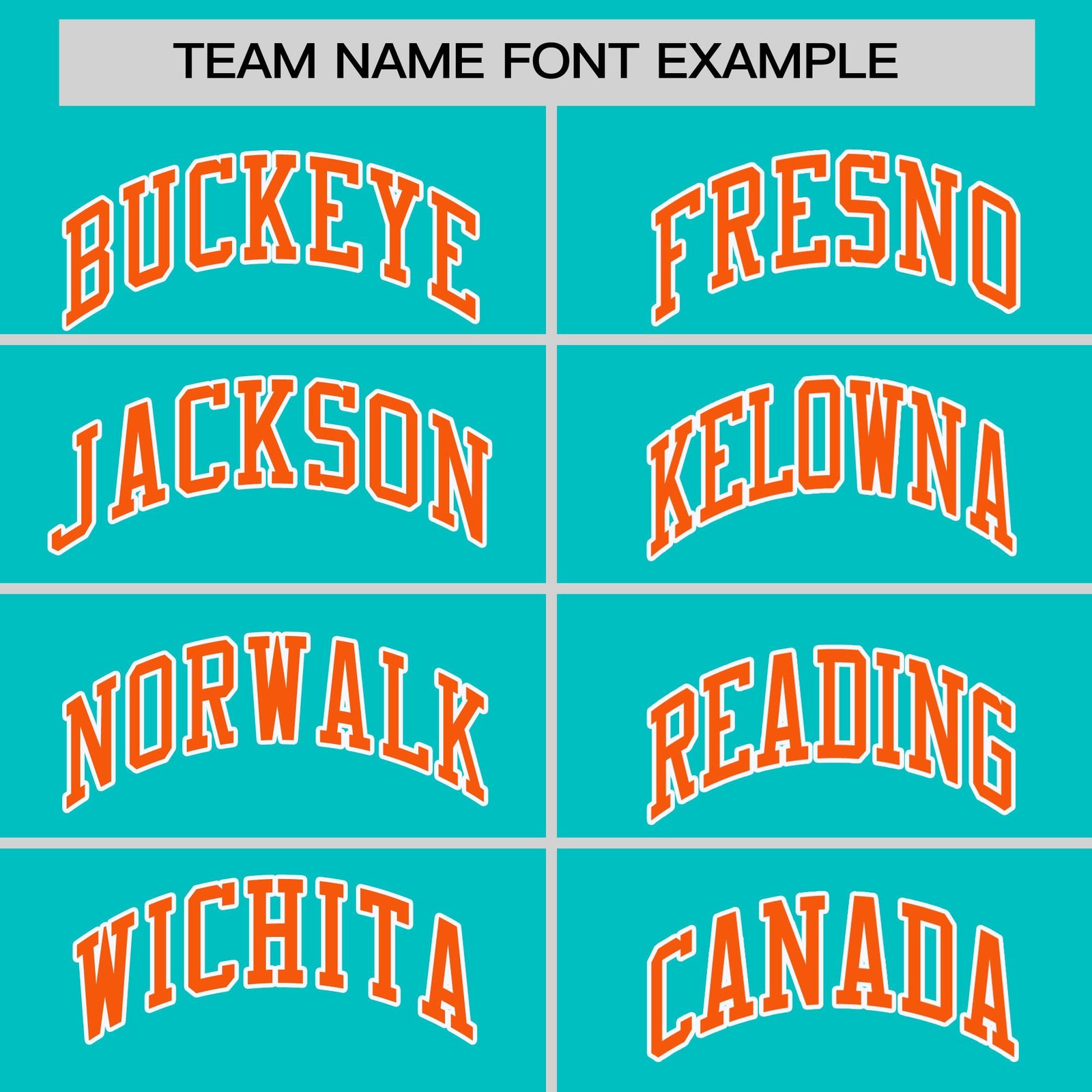 Custom Aqua Orange-White Varsity Full-Snap Authentic Raglan Sleeves Letterman Bomber Jacket