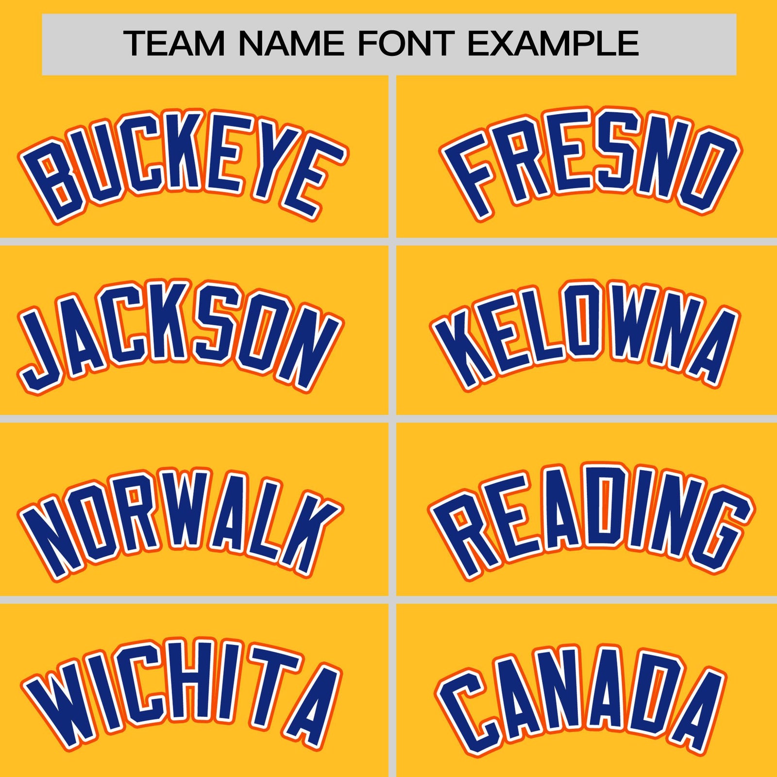 Custom Gold Orange-Royal Varsity Full-Snap Authentic Raglan Sleeves Letterman Bomber Jacket