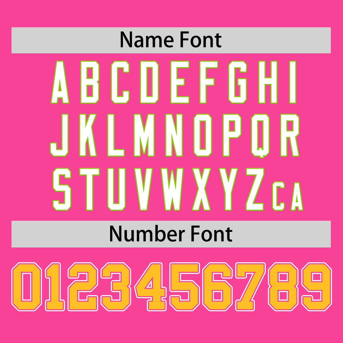 Custom Orange Neon Green-Gold Varsity Full-Snap Authentic Raglan Sleeves Letterman Bomber Jacket