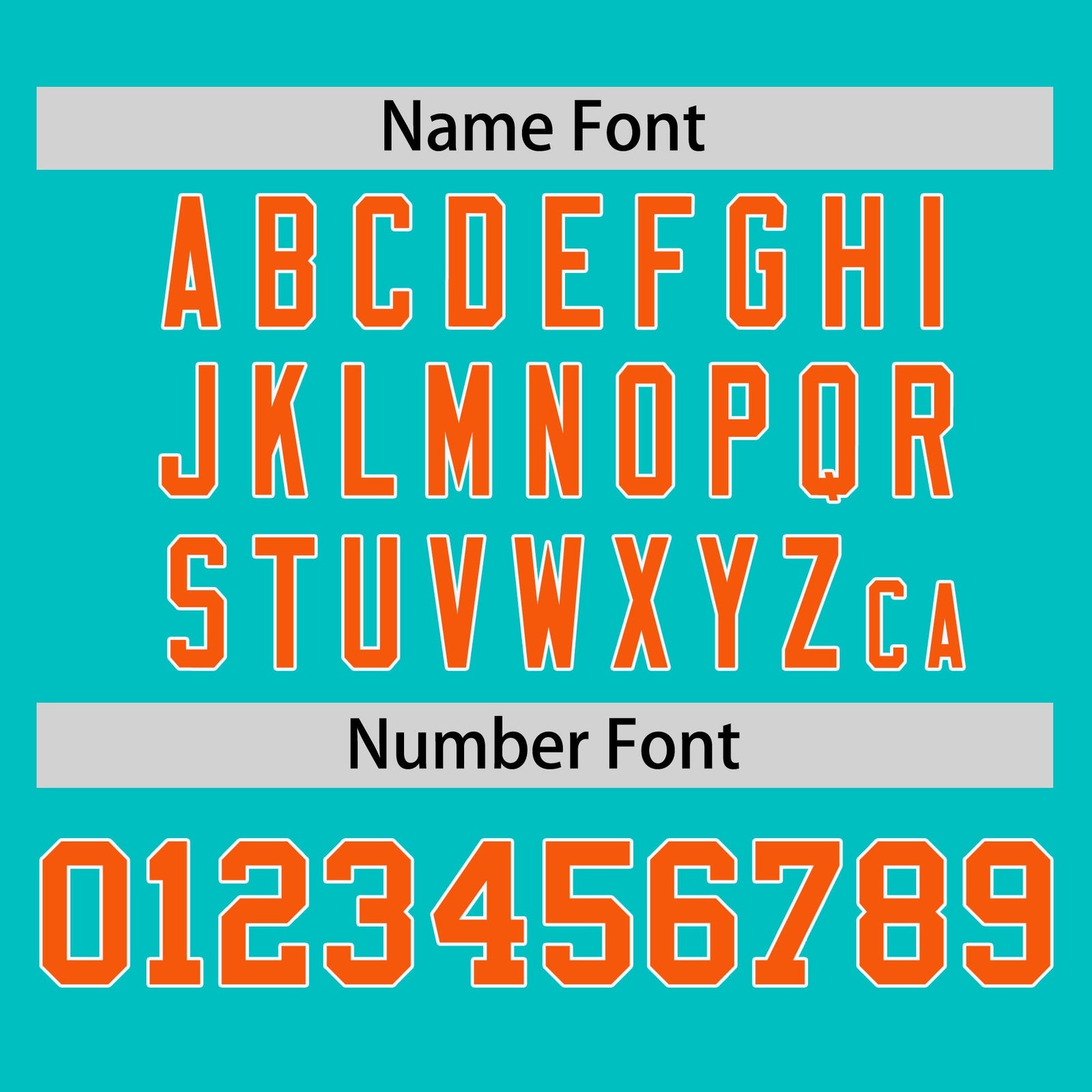 Custom Aqua Orange-White Varsity Full-Snap Authentic Raglan Sleeves Letterman Bomber Jacket