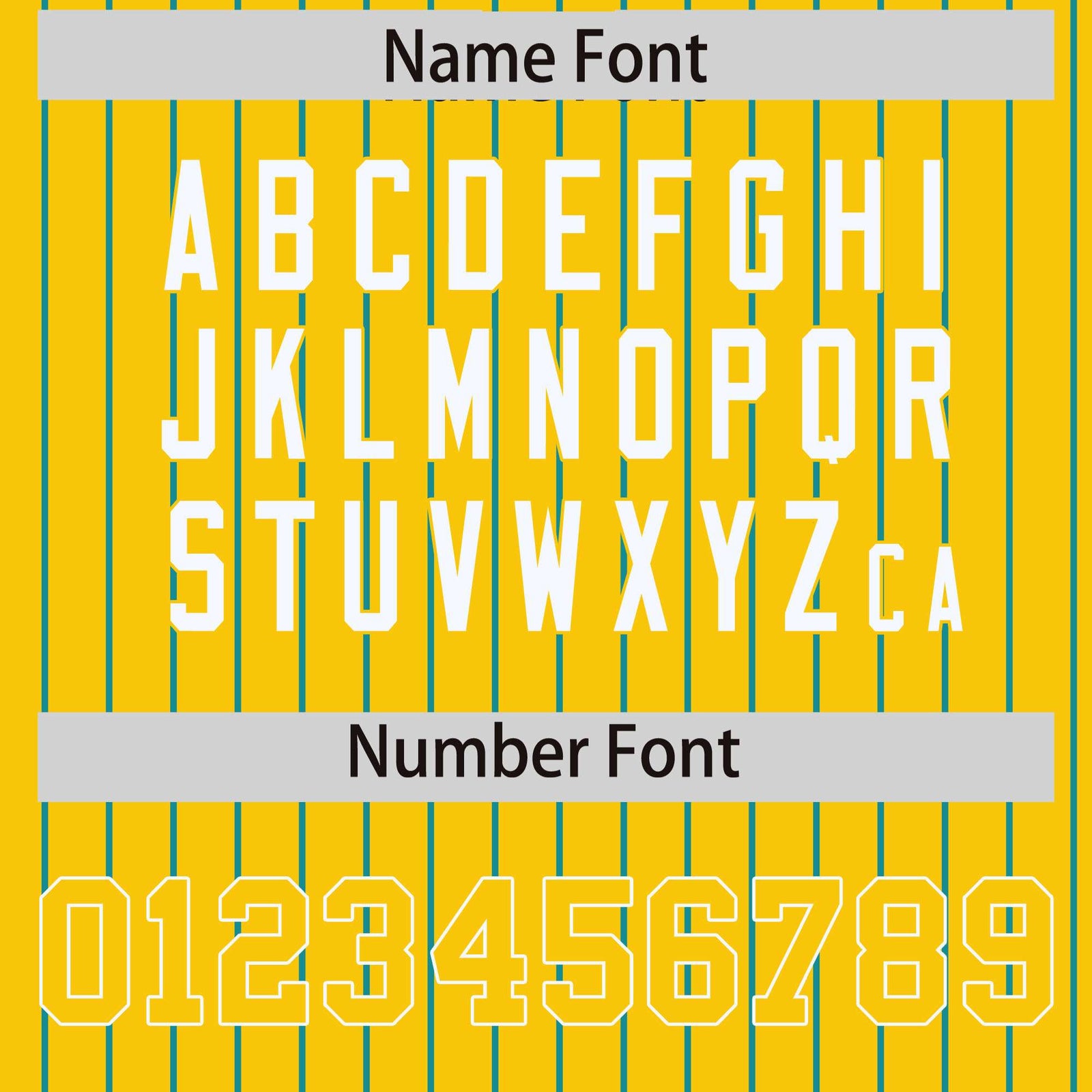 Custom Gold Aqua Raglan Sleeves Varsity Full-Snap Pinstripe Letterman Baseball Jacket