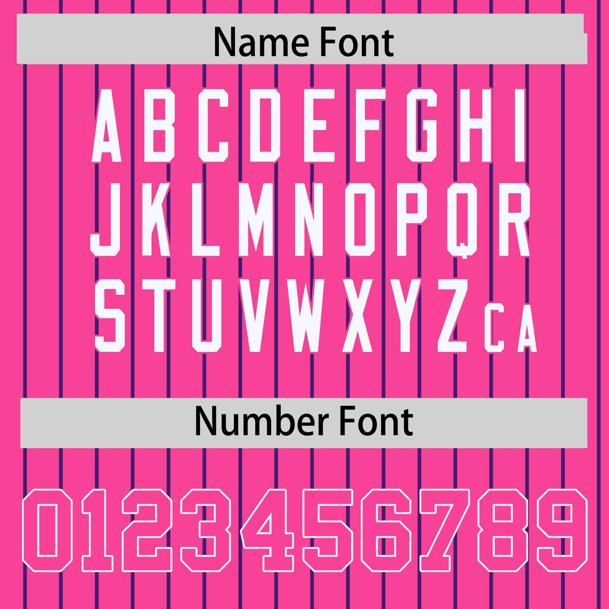 Custom Pink Purple Raglan Sleeves Varsity Full-Snap Pinstripe Letterman Baseball Jacket