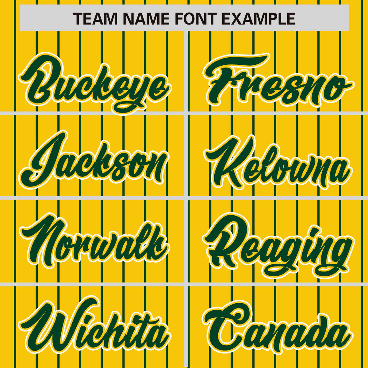 Custom Gold Green Raglan Sleeves Varsity Full-Snap Pinstripe Letterman Baseball Jacket