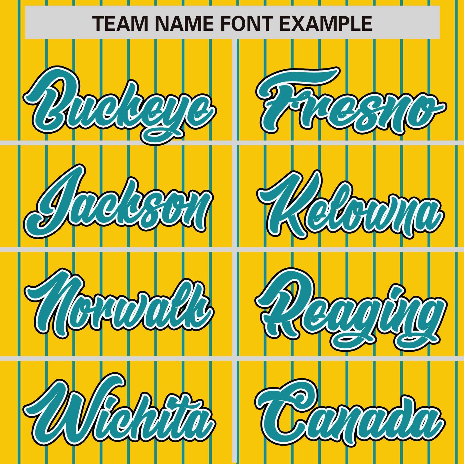 Custom Gold Aqua Raglan Sleeves Varsity Full-Snap Pinstripe Letterman Baseball Jacket