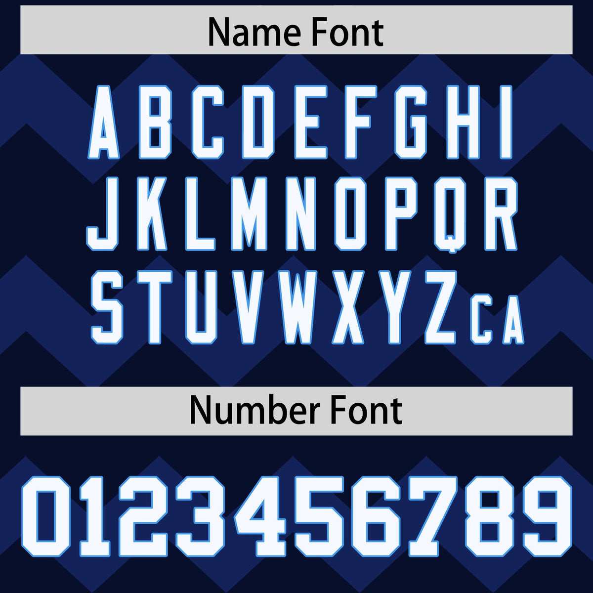 Custom Navy Varsity Full-Snap Ripple Color Block Letterman Jacket