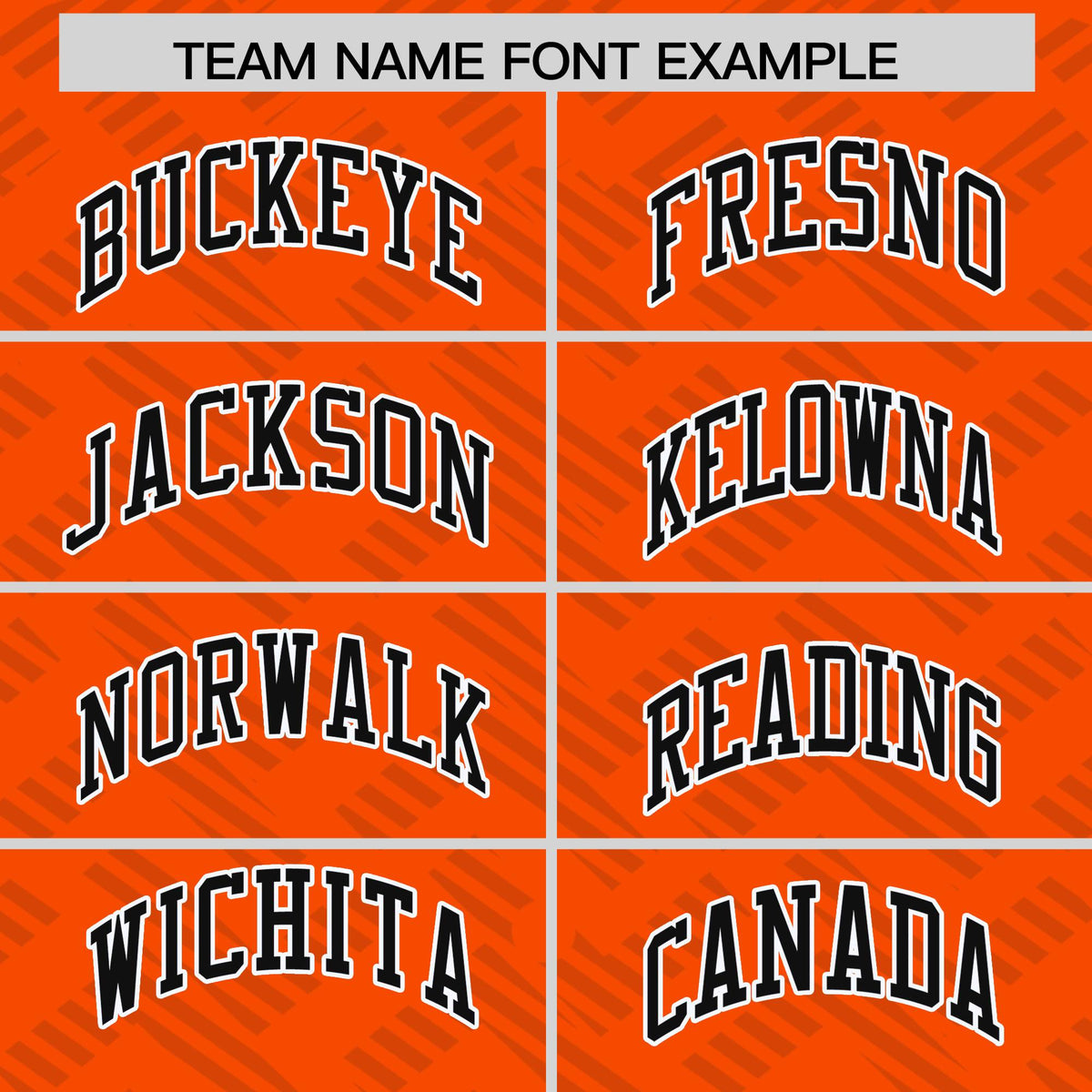 Custom Orange Black L Pattern Varsity Raglan Sleeves Full-Snap Letterman Baseball Jacket