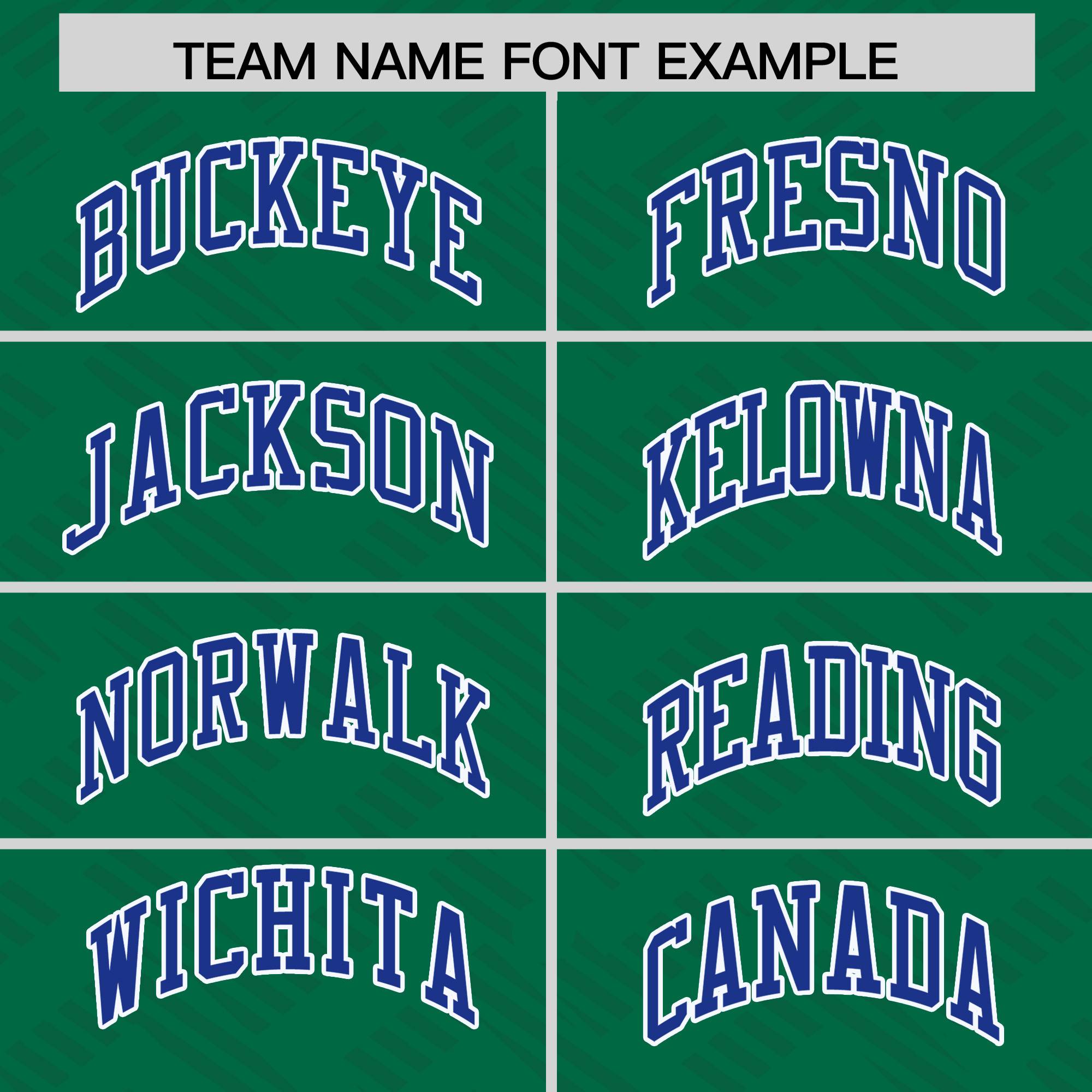 Custom Kelly Green Royal L Pattern Varsity Raglan Sleeves Full-Snap Letterman Baseball Jacket