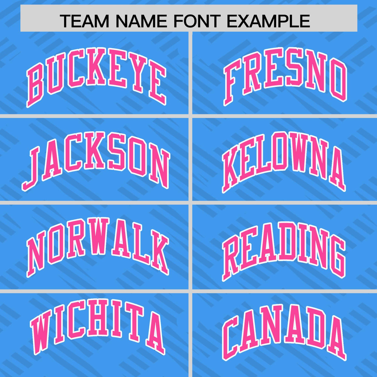 Custom Powder Blue Pink L Pattern Varsity Raglan Sleeves Full-Snap Letterman Baseball Jacket