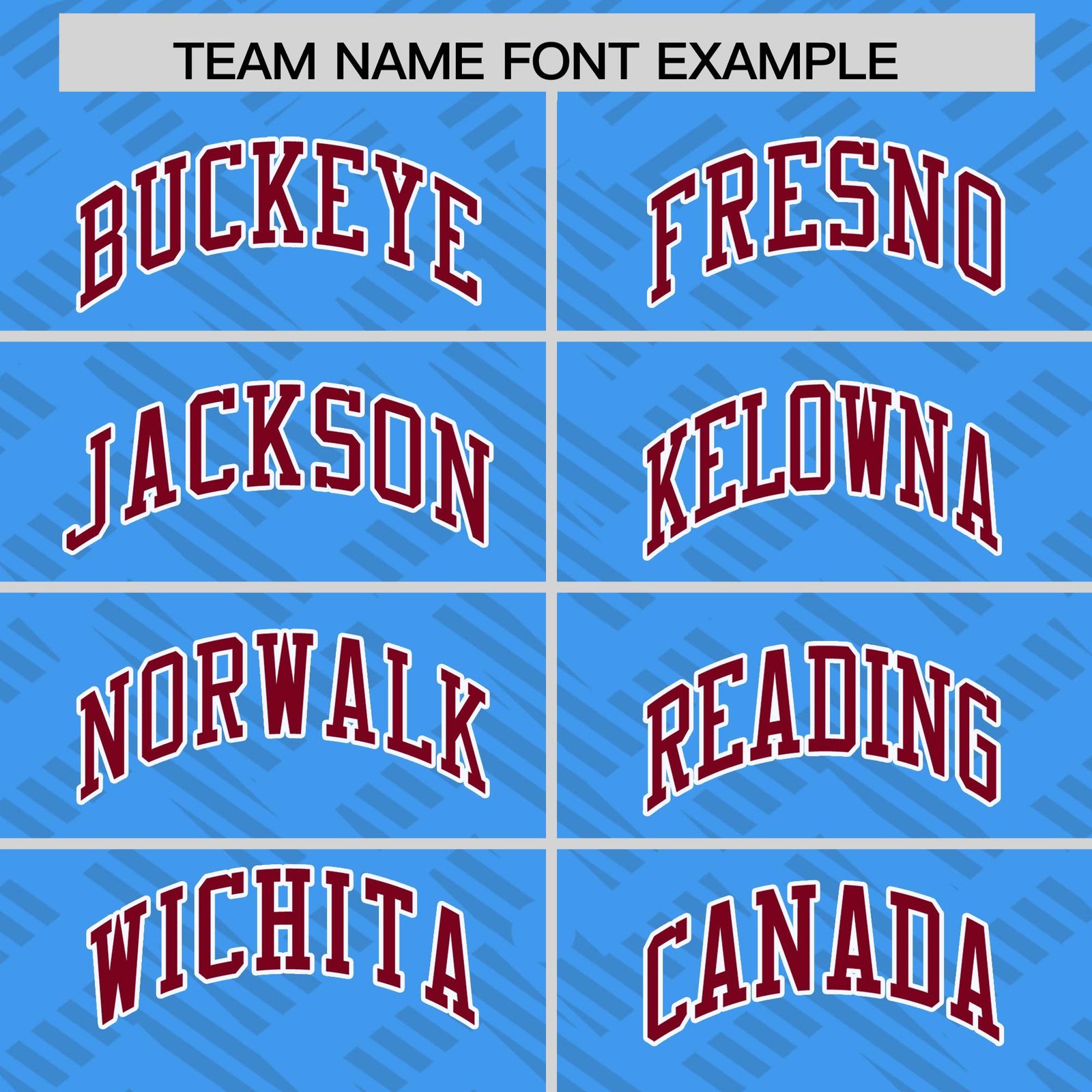 Custom Powder Blue Crimson L Pattern Varsity Raglan Sleeves Full-Snap Letterman Baseball Jacket