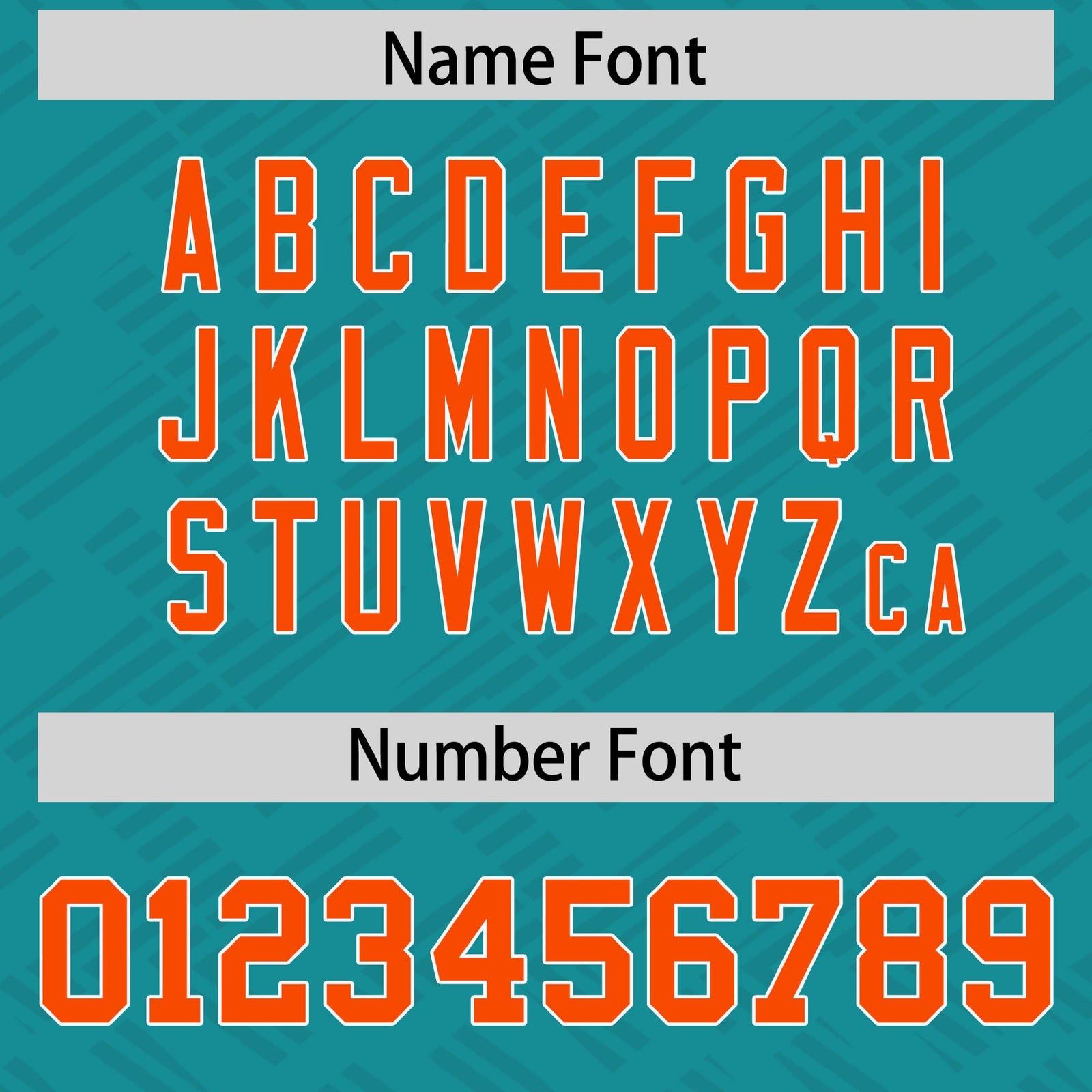 Custom Aqua Orange L Pattern Varsity Raglan Sleeves Full-Snap Letterman Baseball Jacket