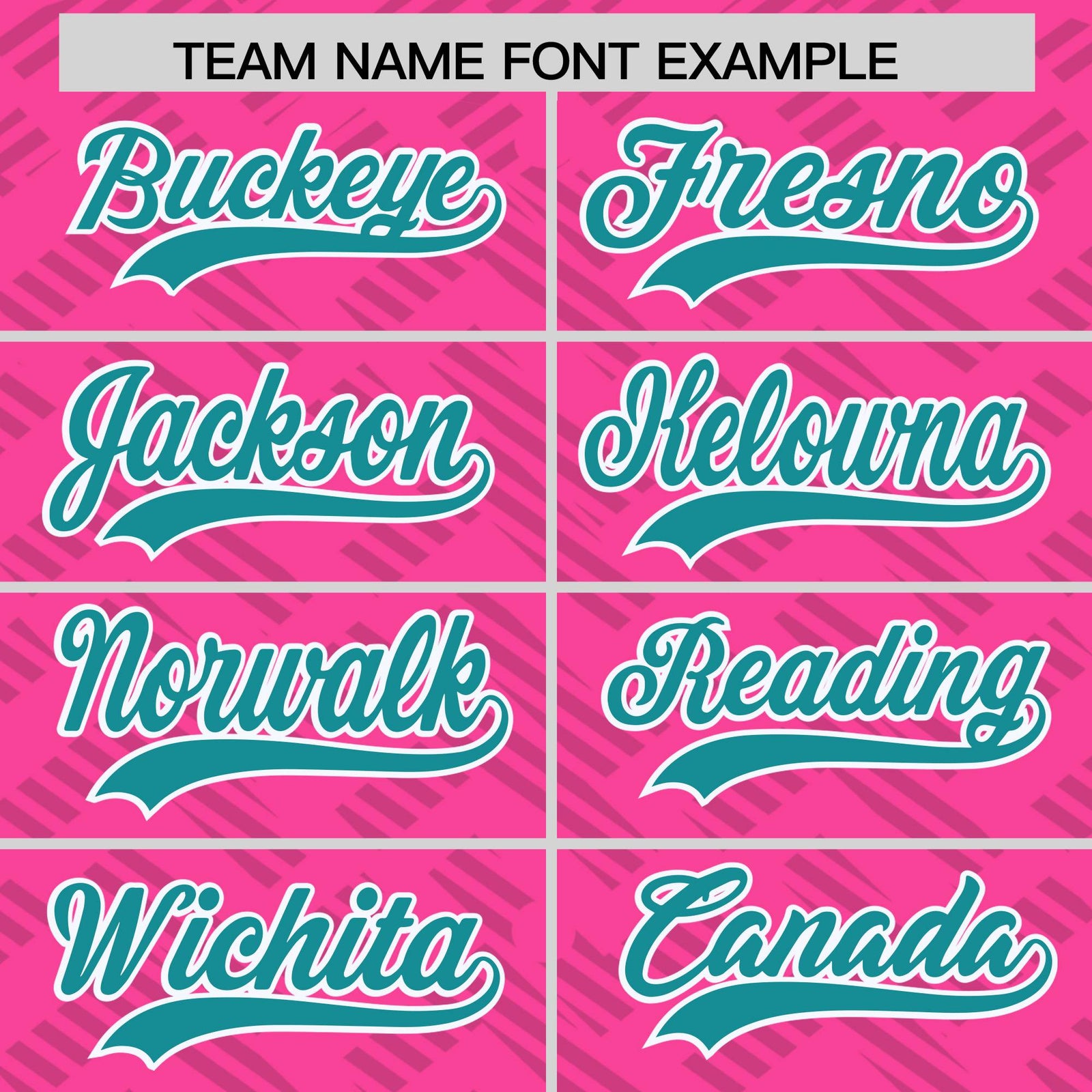 Custom Pink Aqua L Pattern Varsity Raglan Sleeves Full-Snap Letterman Baseball Jacket