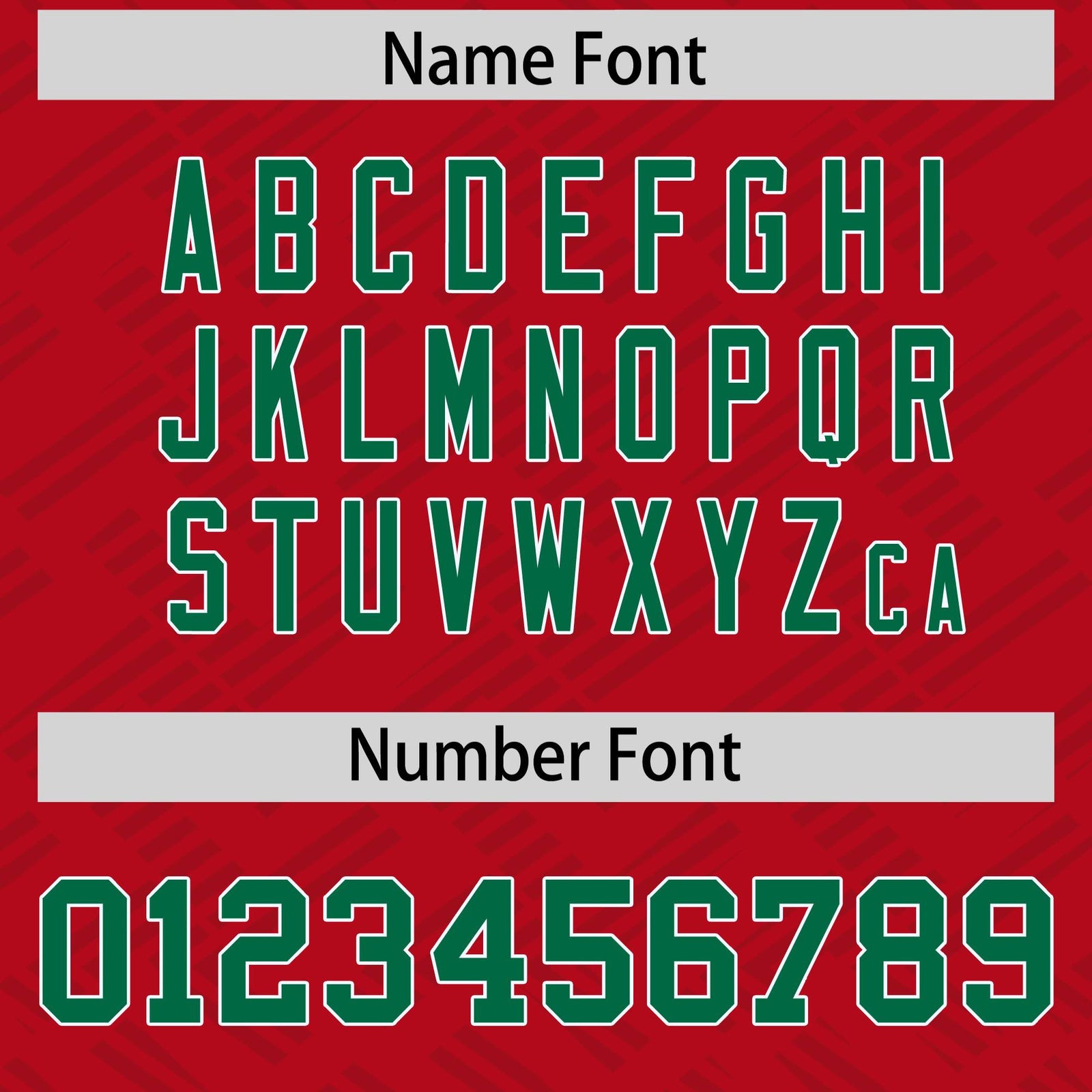 Custom Red Kelly Green L Pattern Varsity Raglan Sleeves Full-Snap Letterman Baseball Jacket