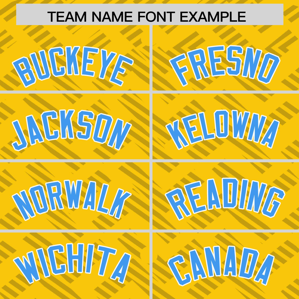 Custom Gold Powder Blue L Pattern Varsity Raglan Sleeves Full-Snap Letterman Baseball Jacket