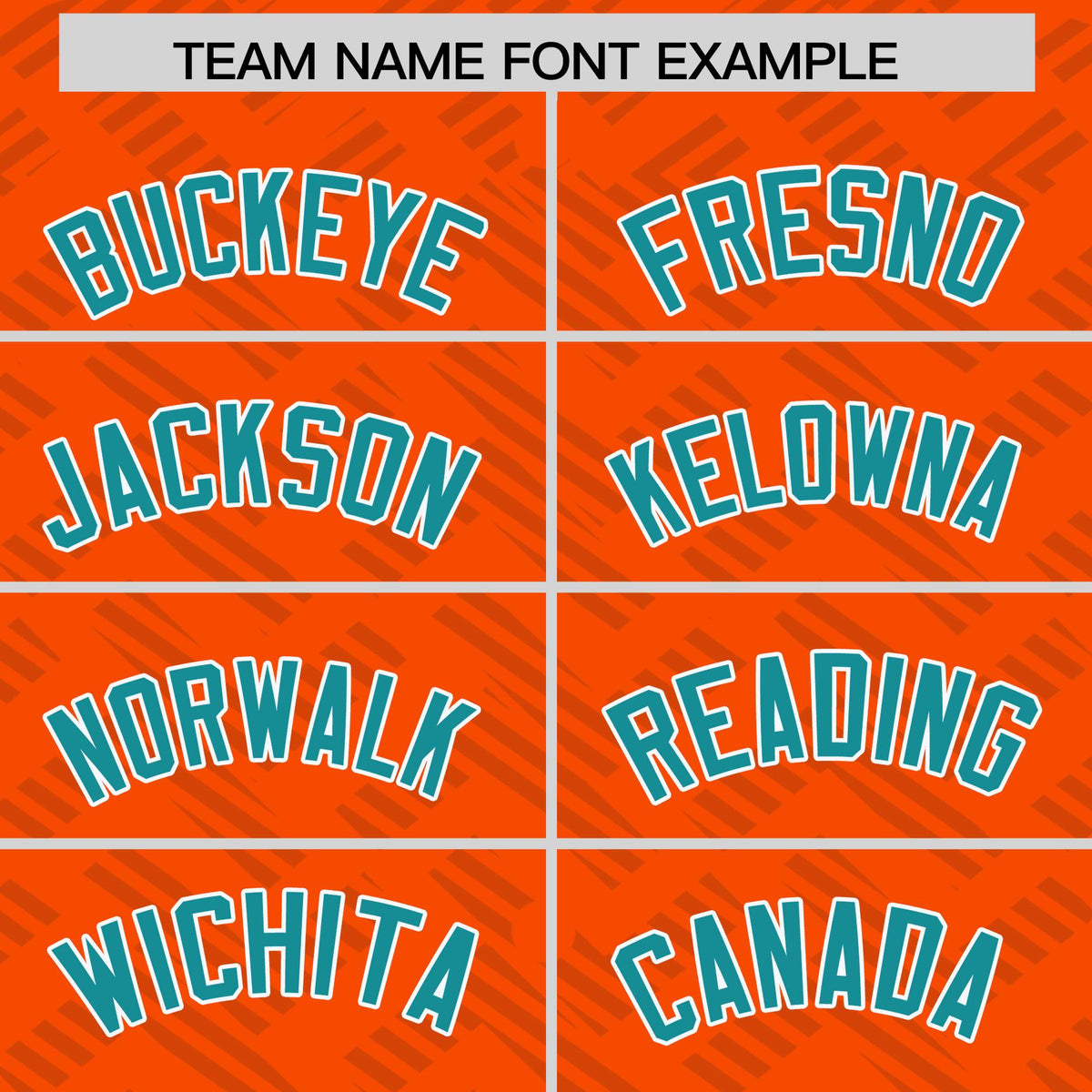 Custom Orange Aqua L Pattern Varsity Raglan Sleeves Full-Snap Letterman Baseball Jacket