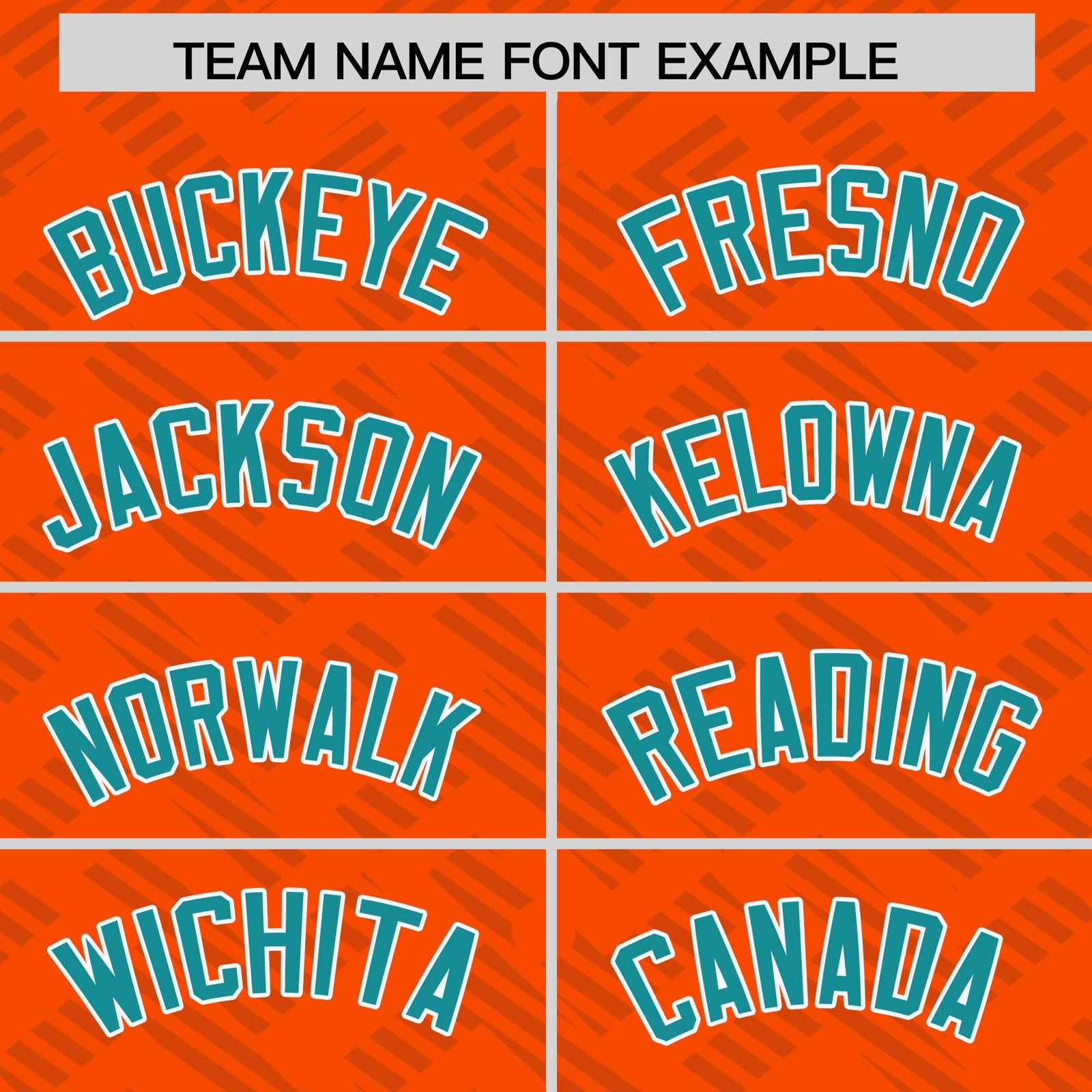 Custom Orange Aqua L Pattern Varsity Raglan Sleeves Full-Snap Letterman Baseball Jacket