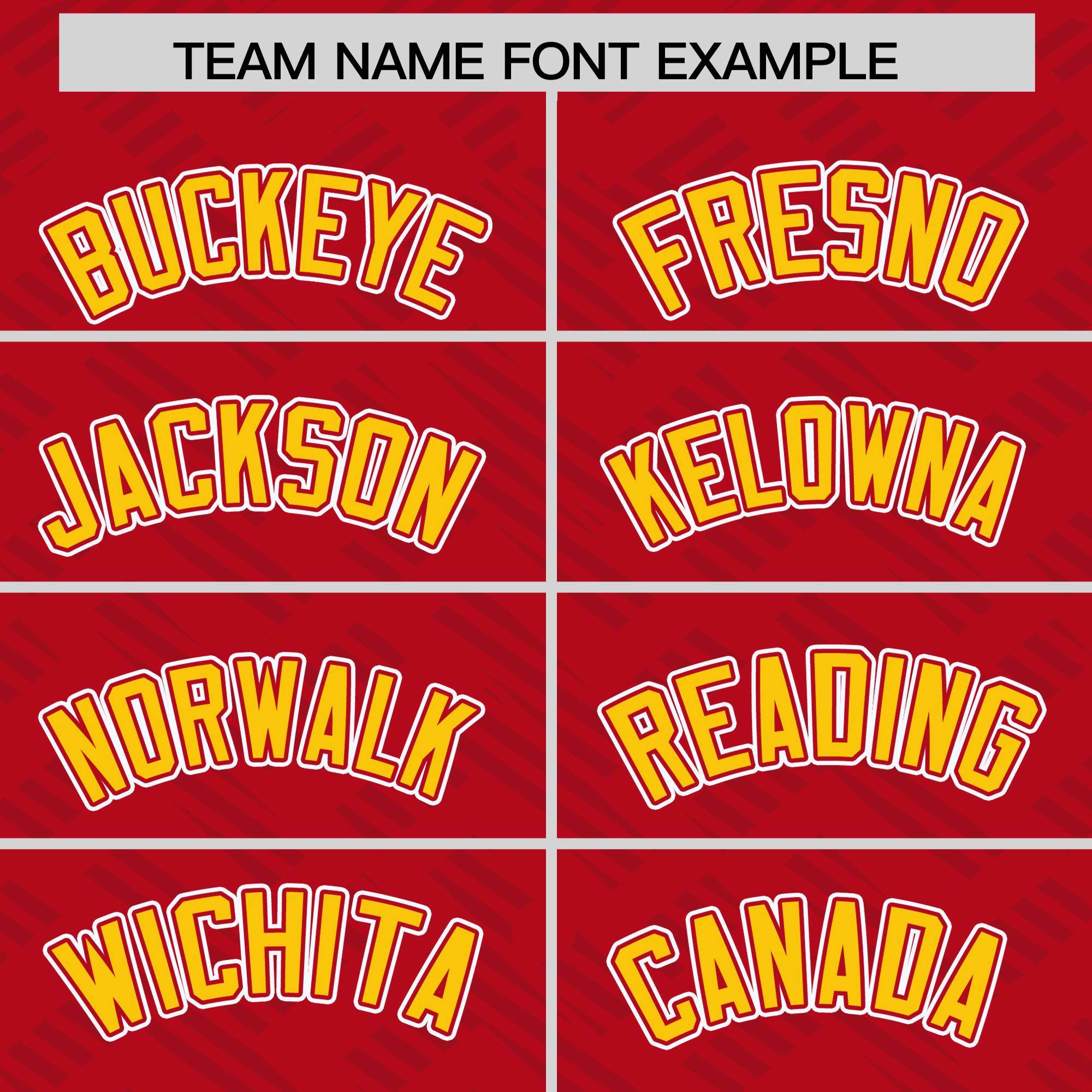 Custom Red Gold L Pattern Varsity Raglan Sleeves Full-Snap Letterman Baseball Jacket