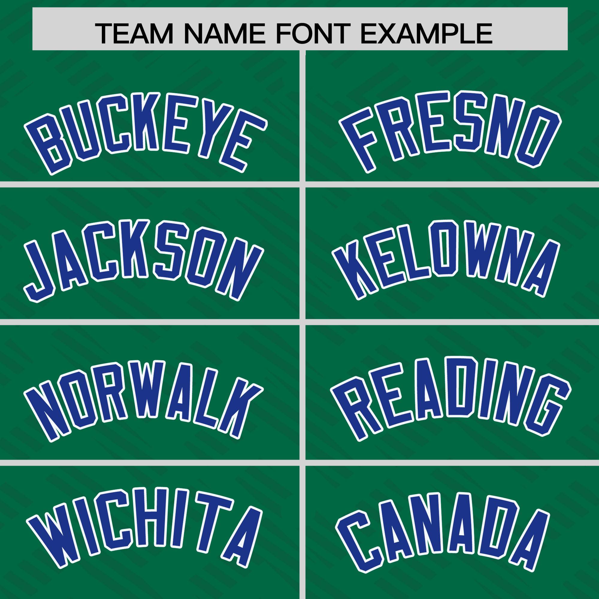 Custom Kelly Green Royal L Pattern Varsity Raglan Sleeves Full-Snap Letterman Baseball Jacket