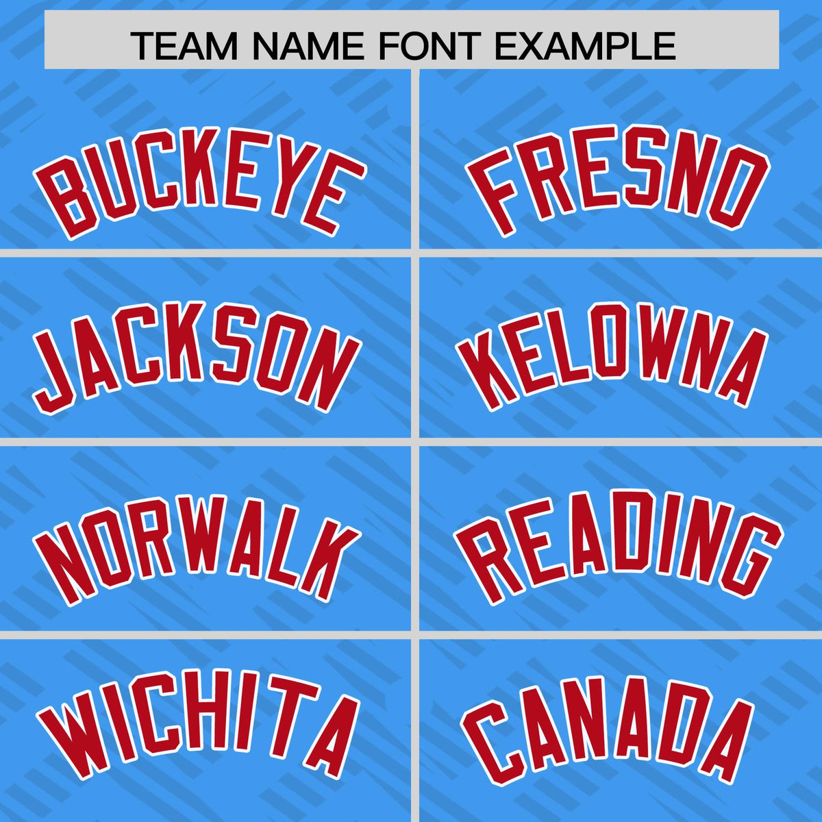 Custom Powder Blue Red L Pattern Varsity Raglan Sleeves Full-Snap Letterman Baseball Jacket