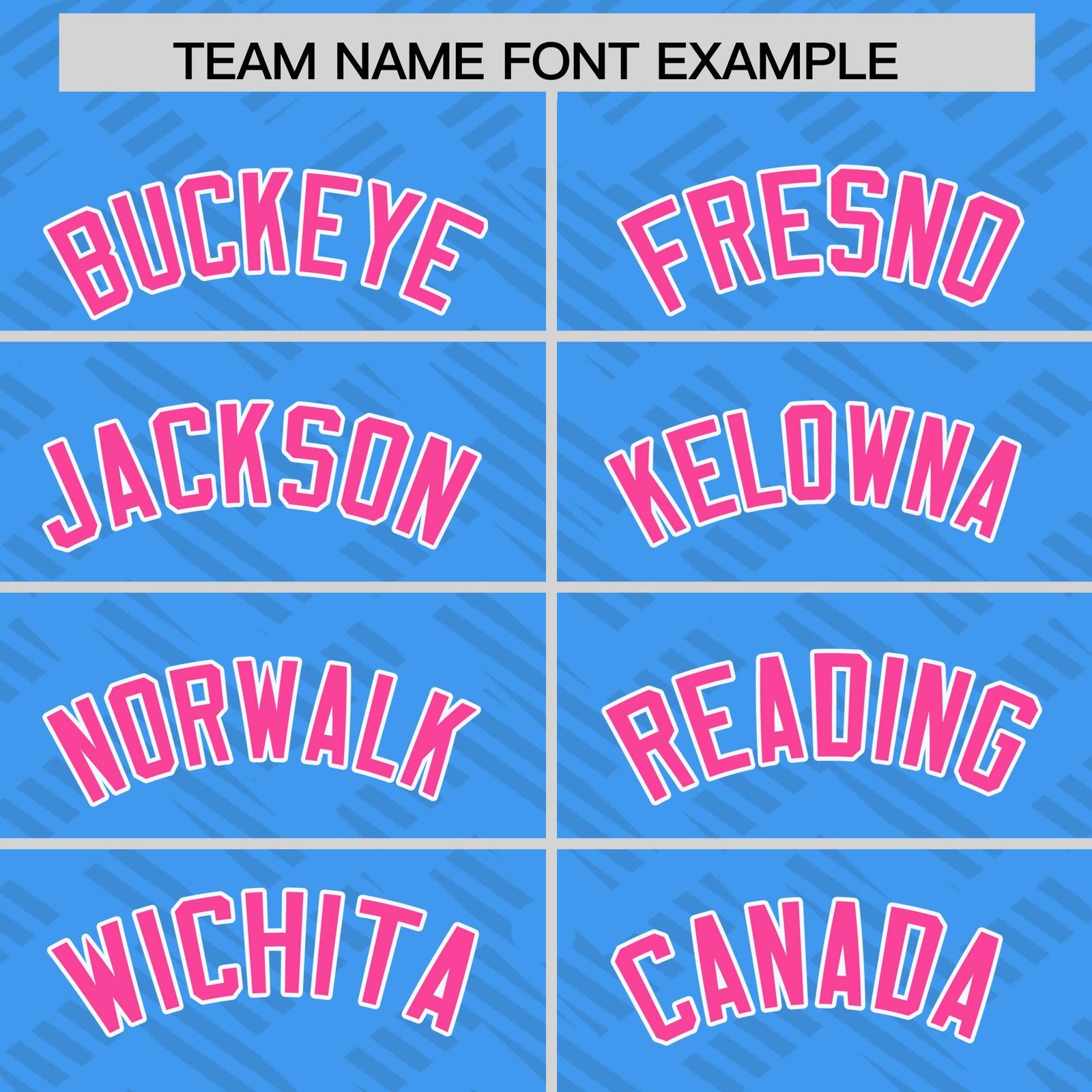 Custom Powder Blue Pink L Pattern Varsity Raglan Sleeves Full-Snap Letterman Baseball Jacket