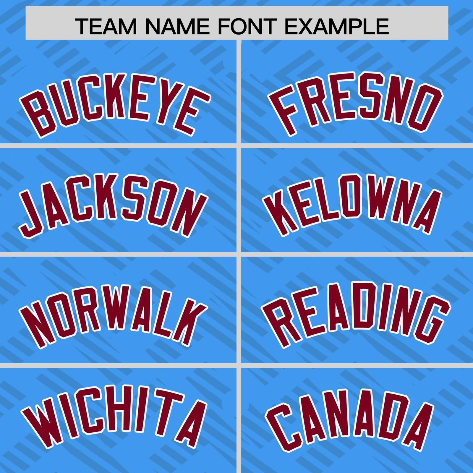 Custom Powder Blue Crimson L Pattern Varsity Raglan Sleeves Full-Snap Letterman Baseball Jacket