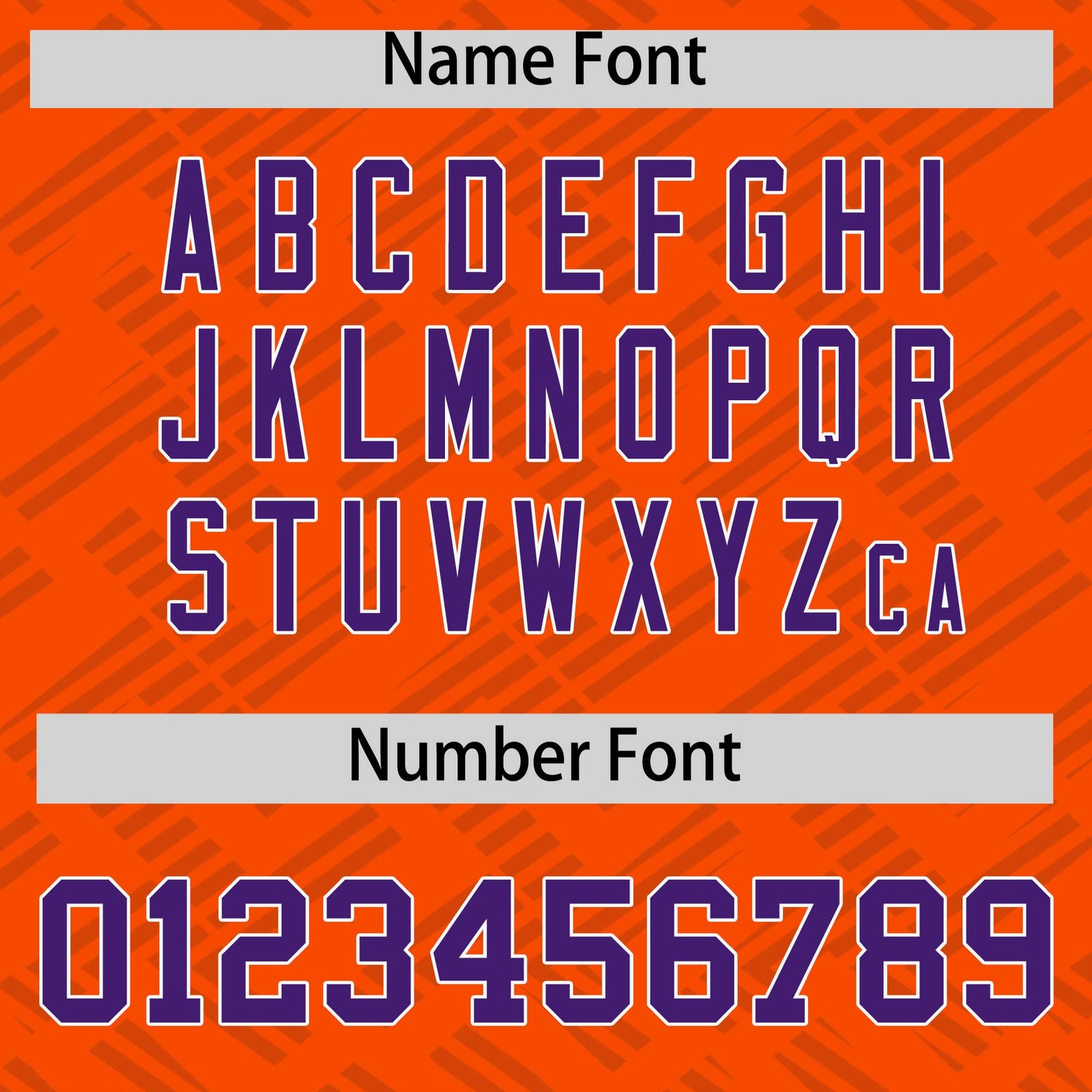 Custom Orange Purple L Pattern Varsity Raglan Sleeves Full-Snap Letterman Baseball Jacket