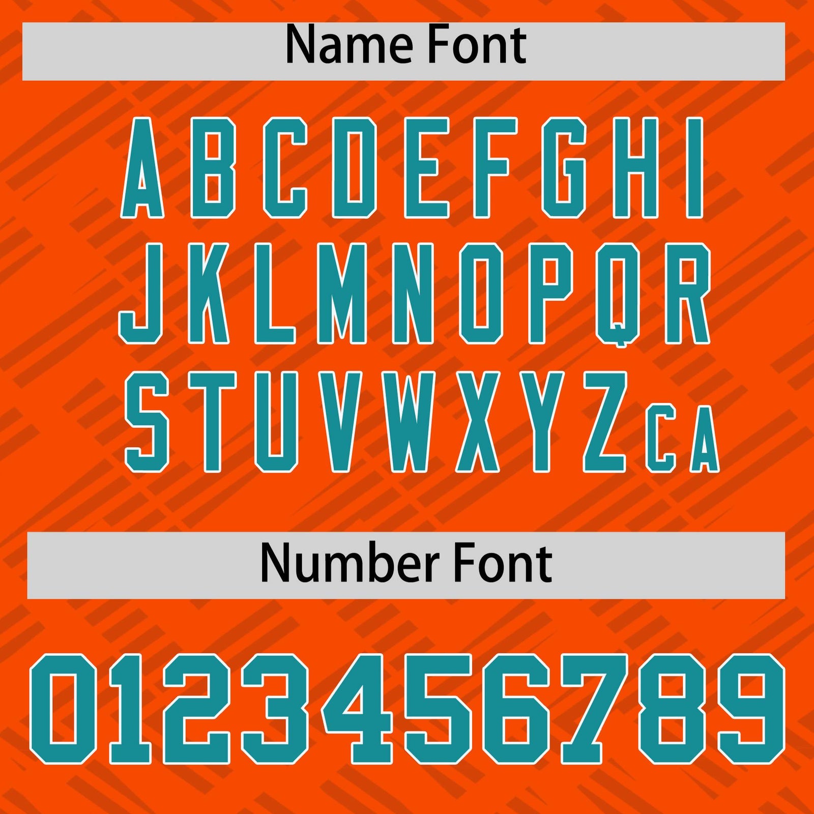 Custom Orange Aqua L Pattern Varsity Raglan Sleeves Full-Snap Letterman Baseball Jacket