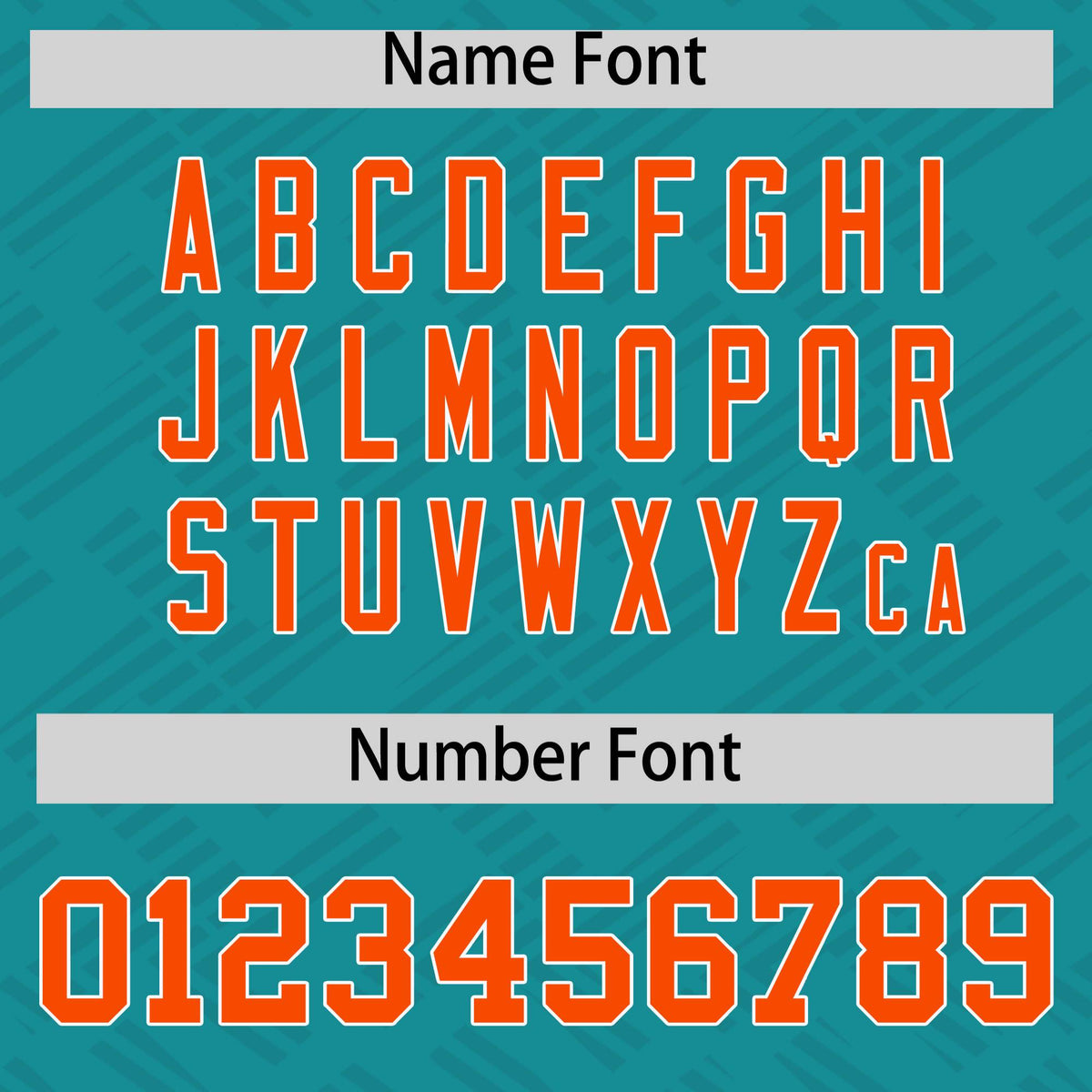 Custom Aqua Orange L Pattern Varsity Raglan Sleeves Full-Snap Letterman Baseball Jacket