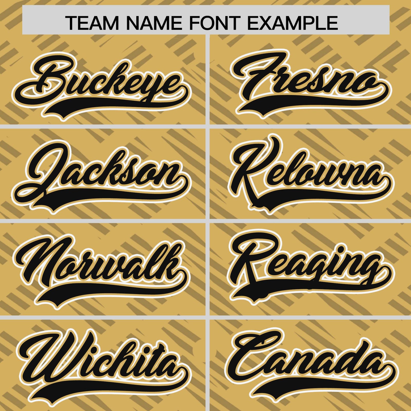 Custom Old Gold Black L Pattern Varsity Raglan Sleeves Full-Snap Letterman Baseball Jacket