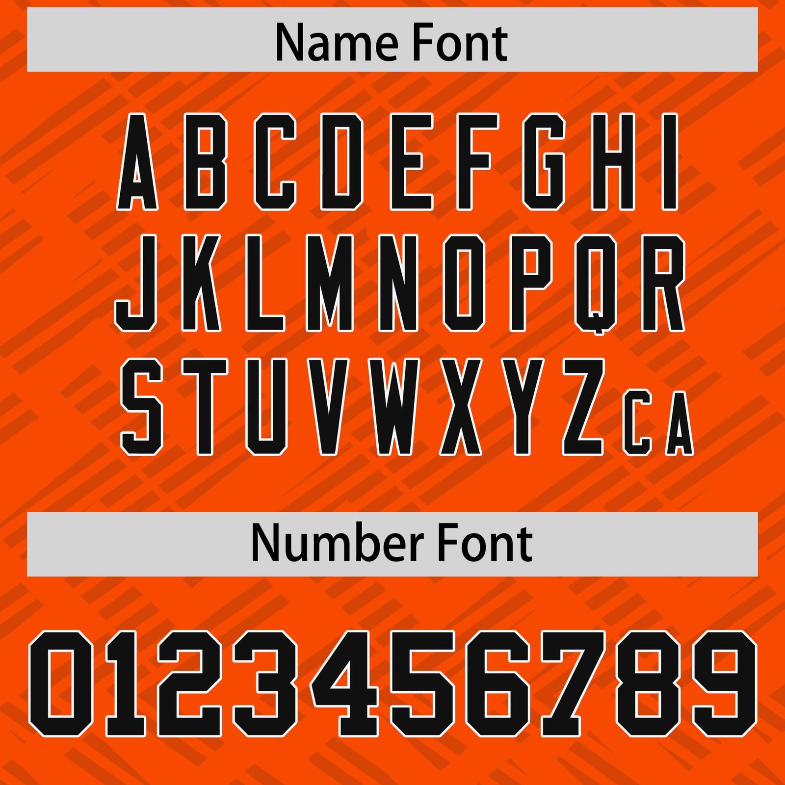 Custom Orange Black L Pattern Varsity Raglan Sleeves Full-Snap Letterman Baseball Jacket