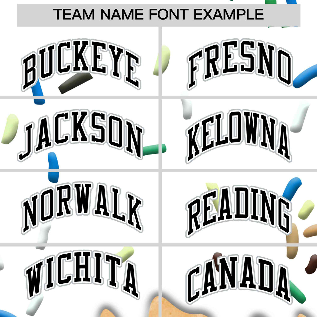 Custom White Ice Cream Cone Graffiti Pattern Full-Snap Varsity Letterman Jackets