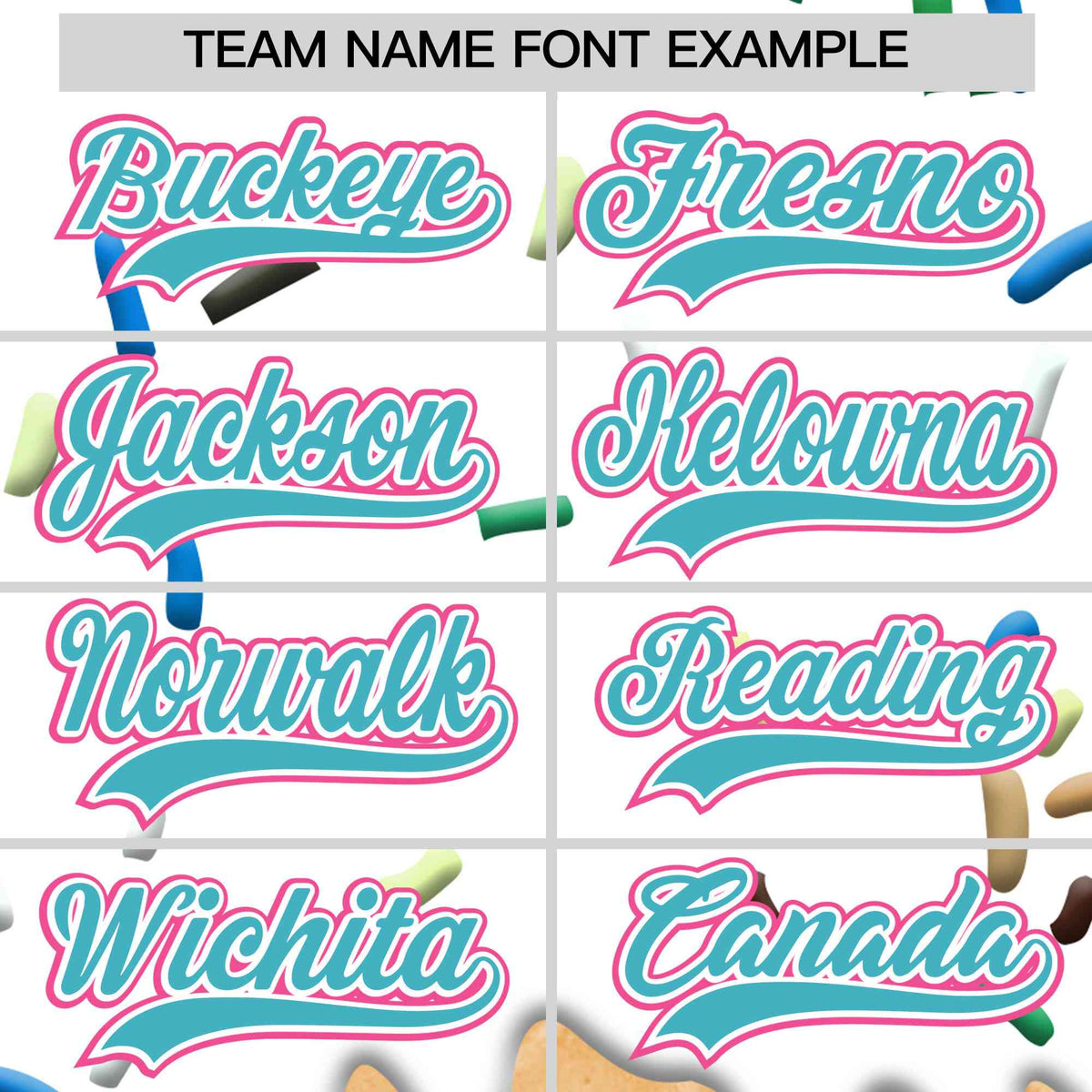 Custom White Ice Cream Cone Graffiti Pattern Full-Snap Varsity Letterman Jackets