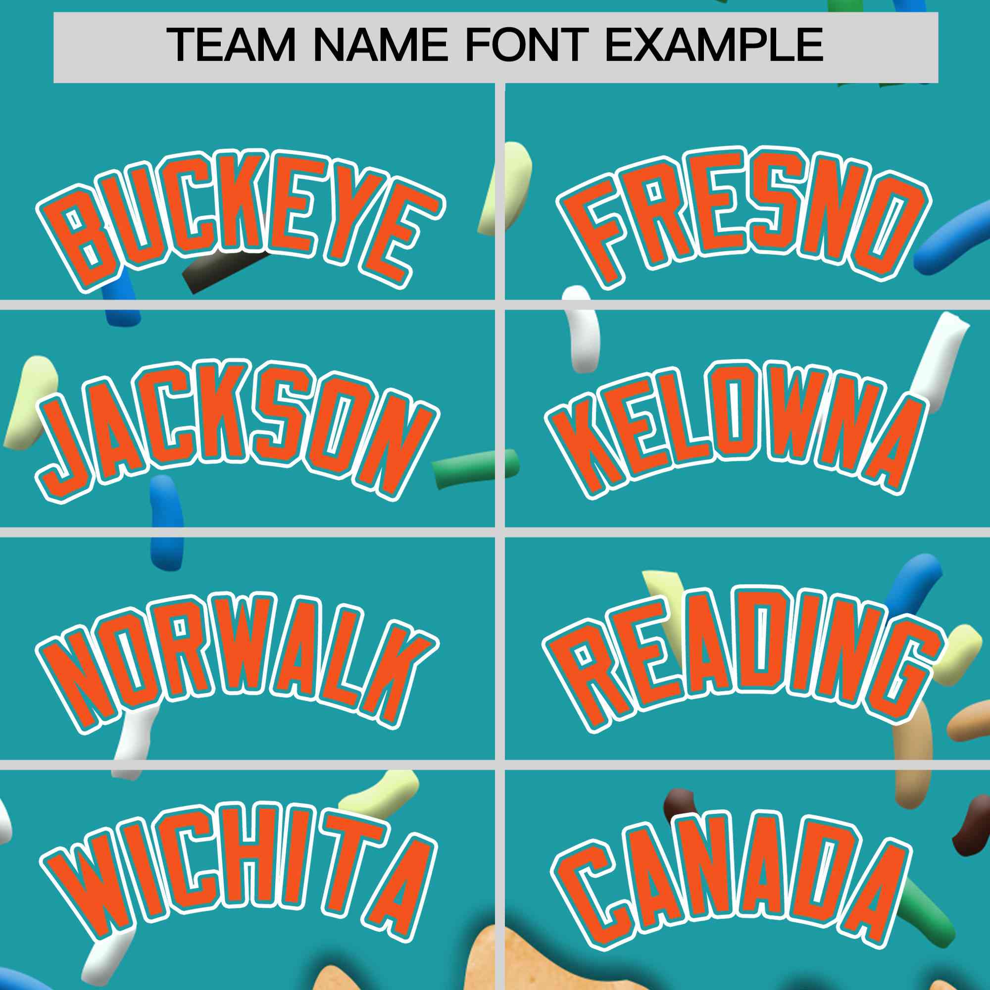 Custom Aqua Ice Cream Cone Graffiti Pattern Full-Snap Varsity Letterman Jackets