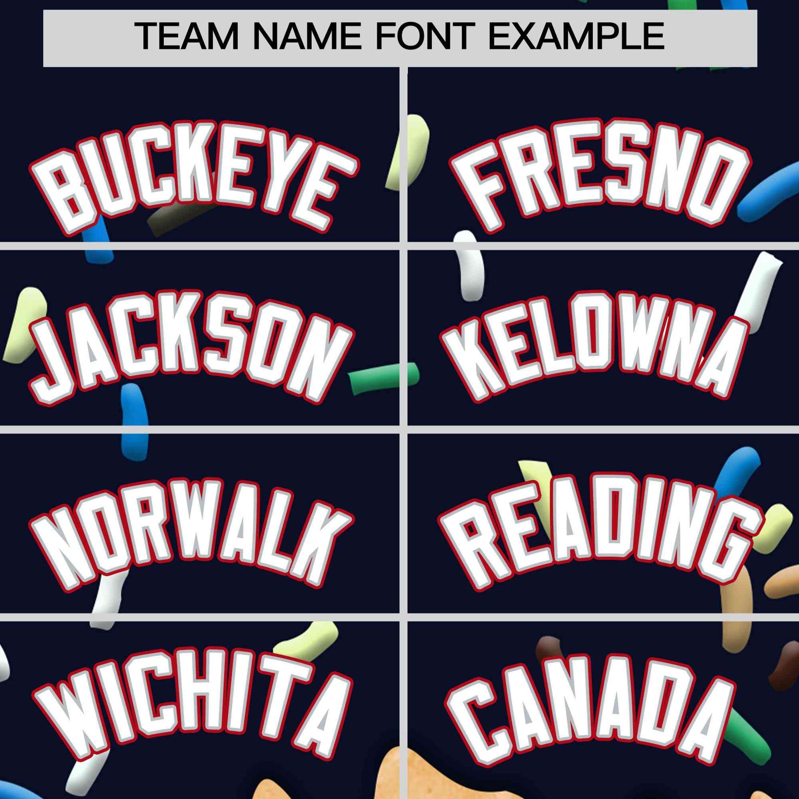 Custom Navy Ice Cream Cone Graffiti Pattern Full-Snap Varsity Letterman Jackets