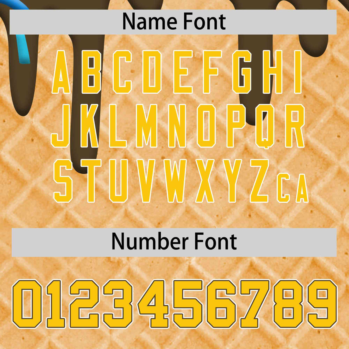 Custom Light Brown Ice Cream Cone Graffiti Pattern Full-Snap Varsity Letterman Jackets| KXKSHOP