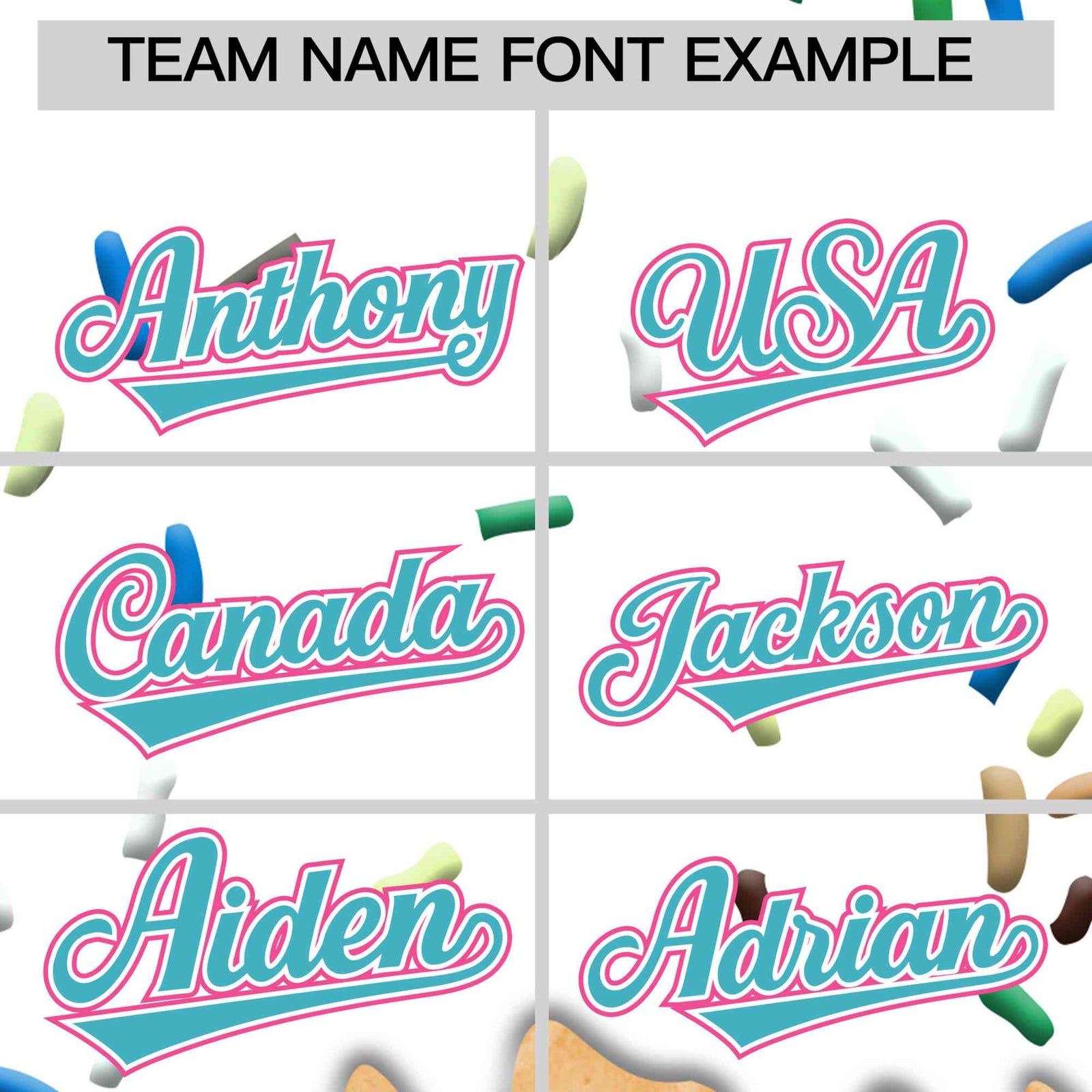 Custom White Ice Cream Cone Graffiti Pattern Full-Snap Varsity Letterman Jackets| KXKSHOP