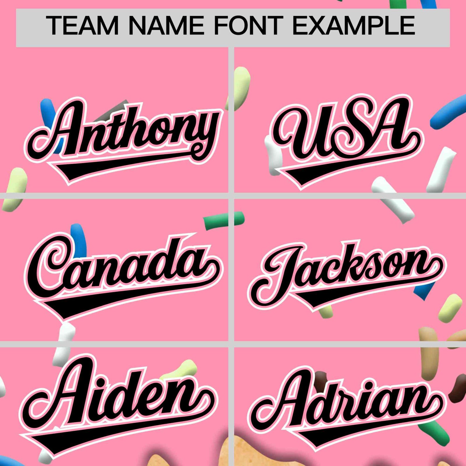 Custom Light Pink Ice Cream Cone Graffiti Pattern Full-Snap Varsity Letterman Jackets| KXKSHOP