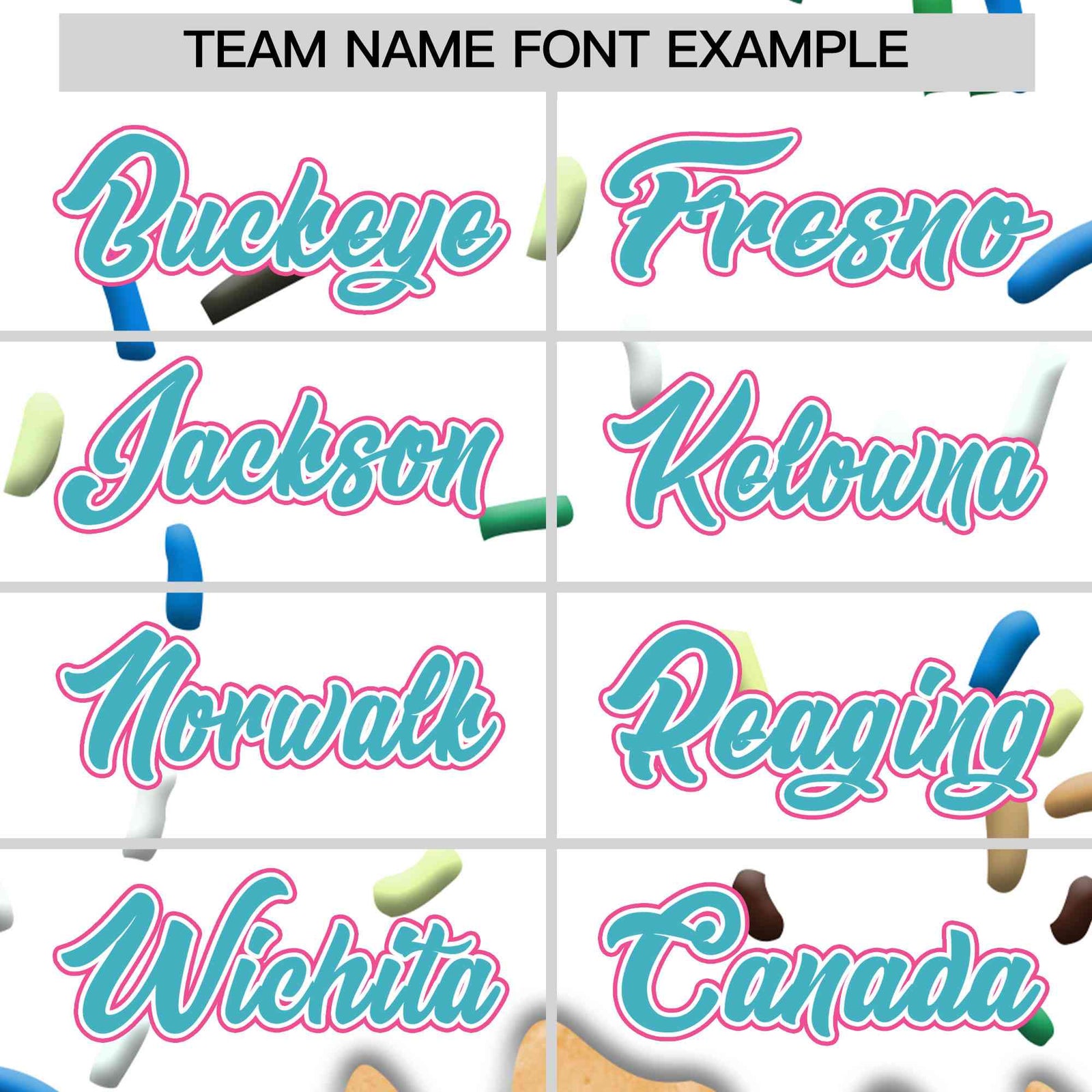 Custom White Ice Cream Cone Graffiti Pattern Full-Snap Varsity Letterman Jackets