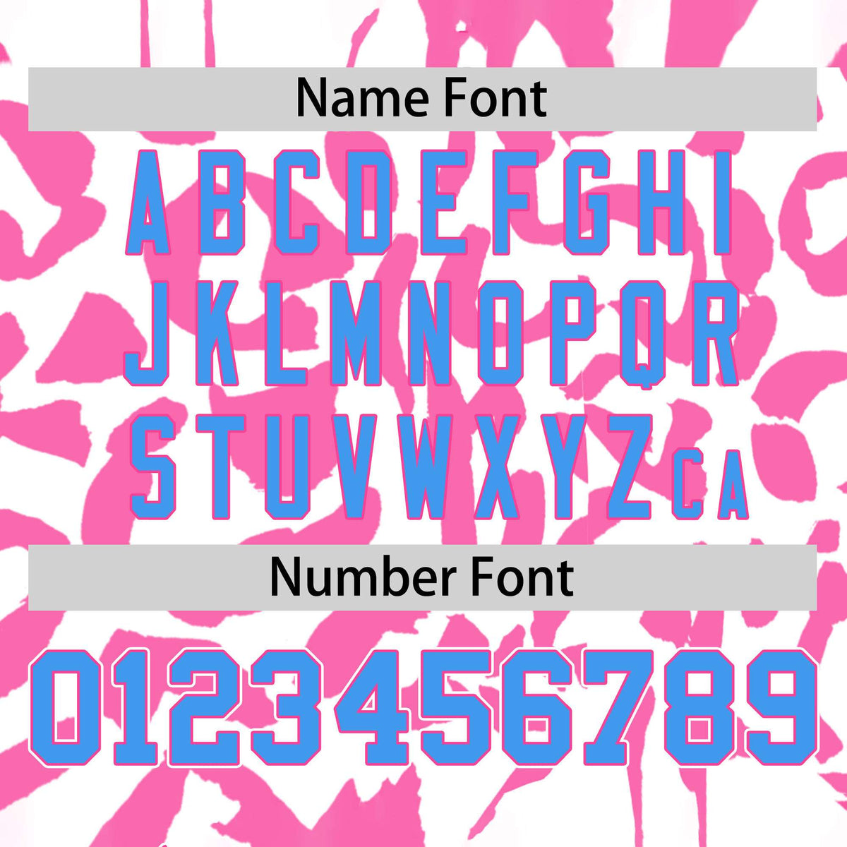 Custom White Pink Varsity Full-Snap Leopard Print Graffiti Pattern Letterman Baseball Jacket