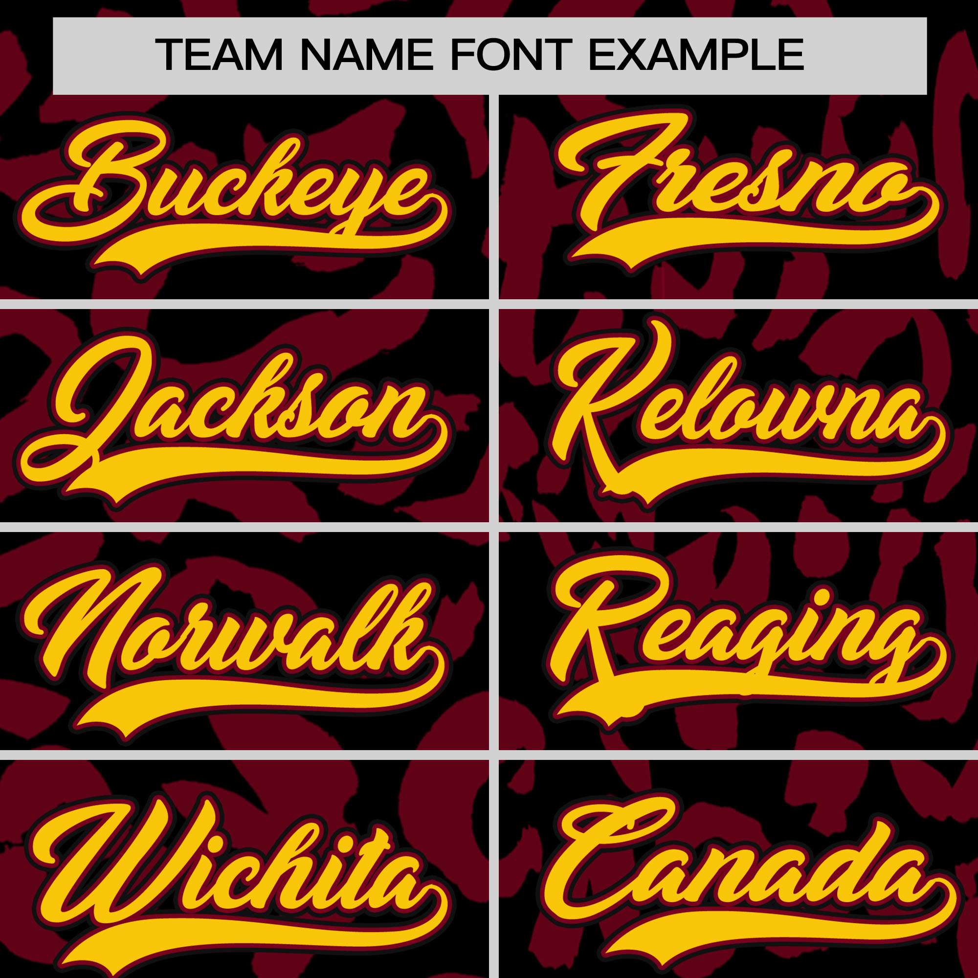 Custom Black Crimson Varsity Full-Snap Leopard Print Graffiti Pattern Letterman Baseball Jacket
