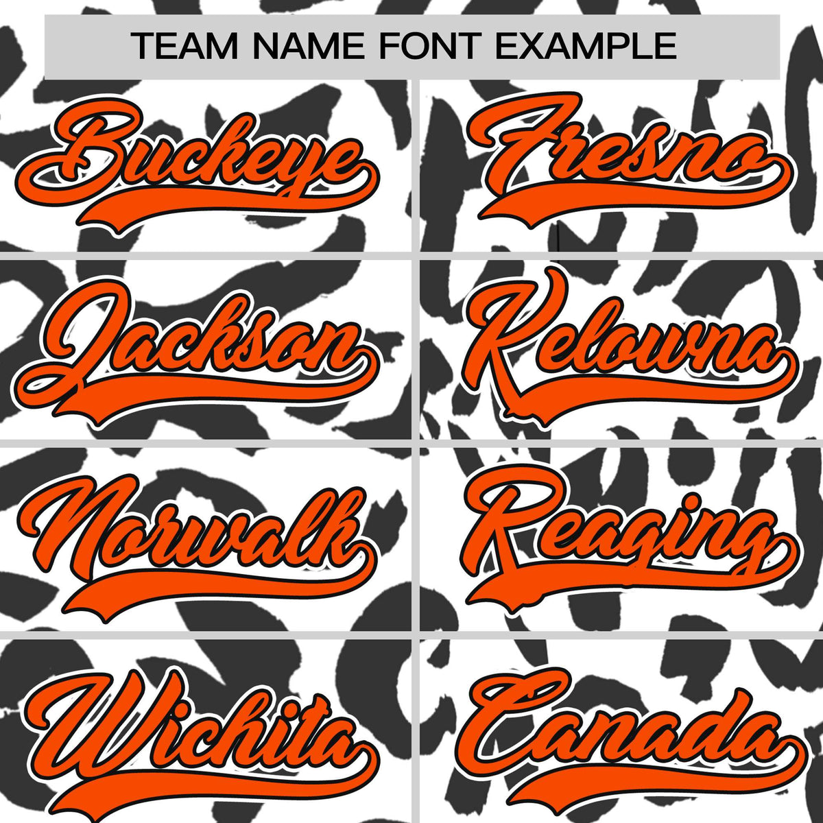 Custom White Black Varsity Full-Snap Leopard Print Graffiti Pattern Letterman Baseball Jacket