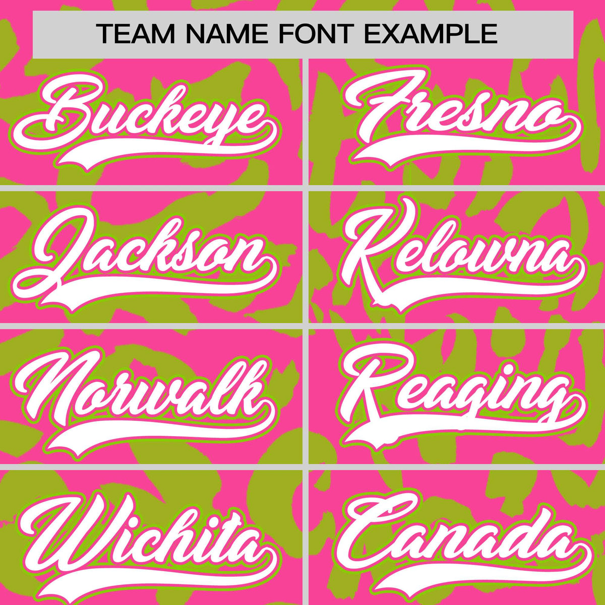 Custom Pink Neon Green Varsity Full-Snap Leopard Print Graffiti Pattern Letterman Baseball Jacket