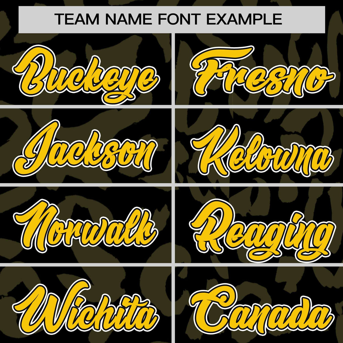 Custom Black Olive Varsity Full-Snap Leopard Print Graffiti Pattern Letterman Baseball Jacket