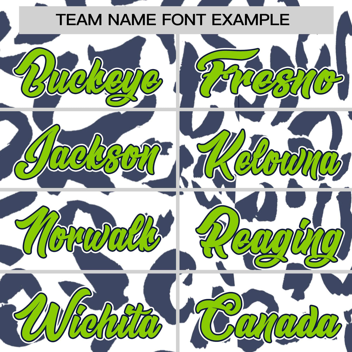 Custom White Navy Varsity Full-Snap Leopard Print Graffiti Pattern Letterman Baseball Jacket