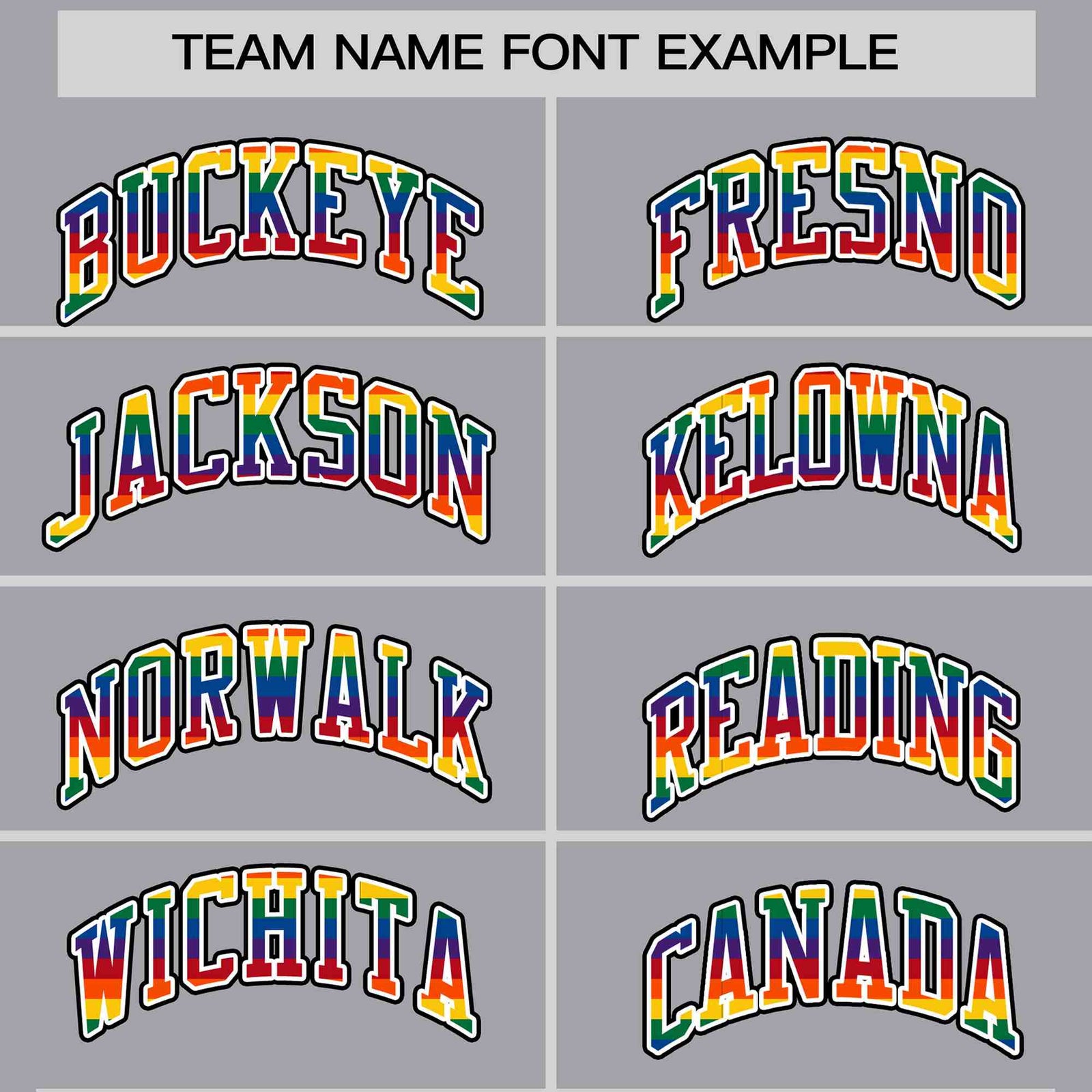 Custom Light Gray LGBT Rainbow For Pride Month Classic Style Letterman Baseball Jacket