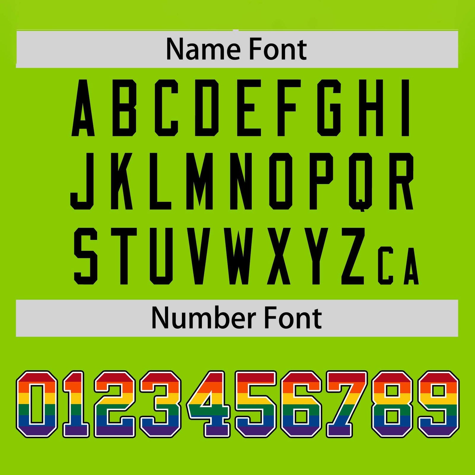 Custom Neon Green LGBT Rainbow For Pride Month Classic Style Letterman Baseball Jacket