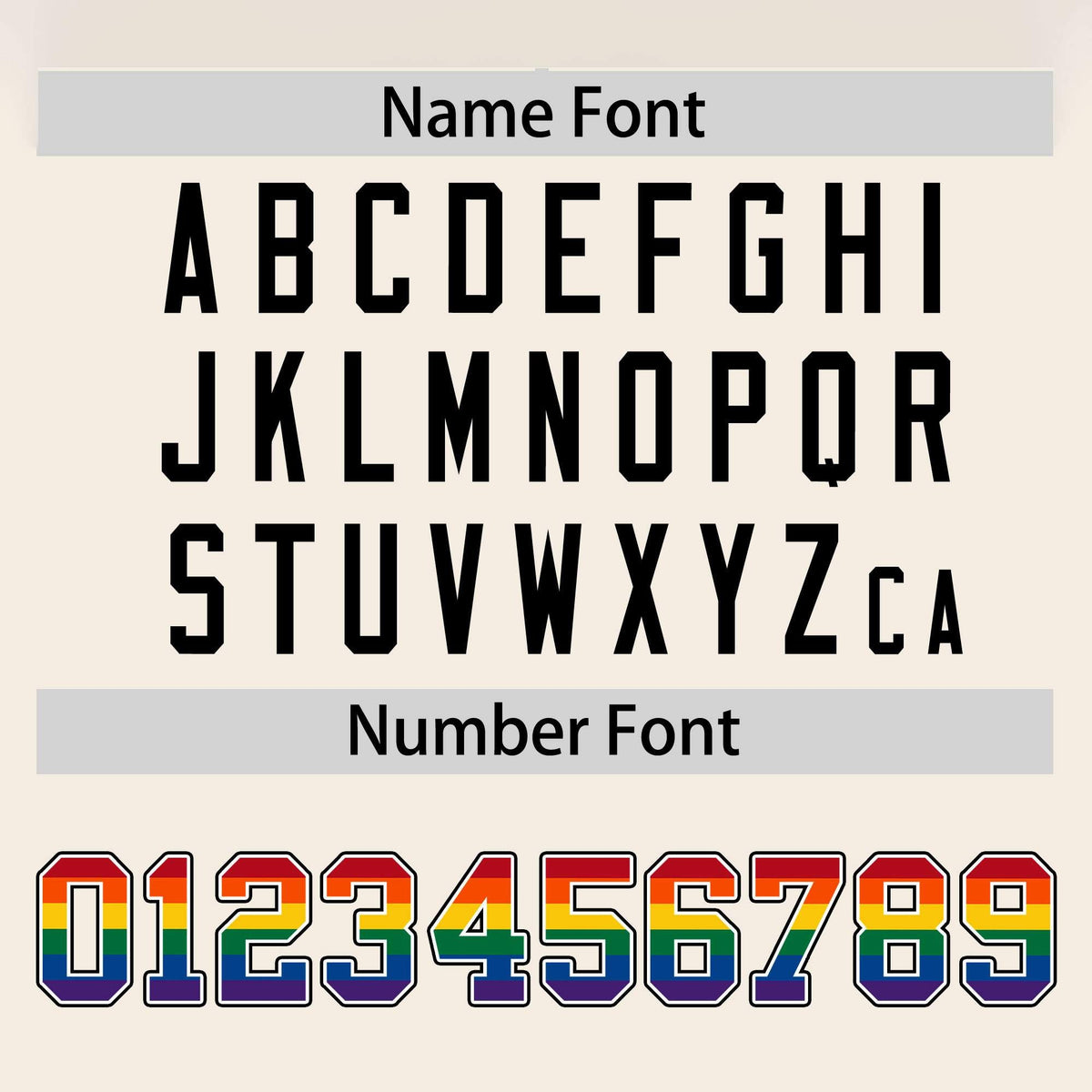 Custom Cream LGBT Rainbow For Pride Month Classic Style Letterman Baseball Jacket